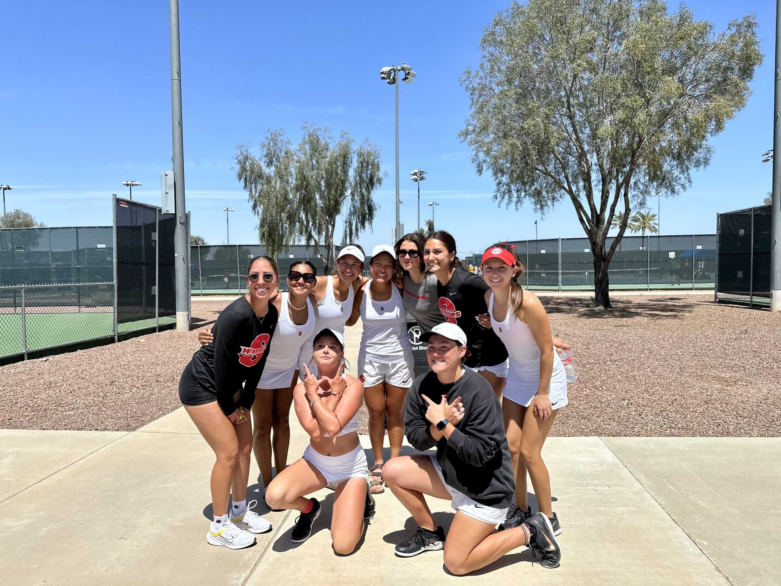 Stan State Tennis Makes History Placing Fifth in PacWest Conference Championships