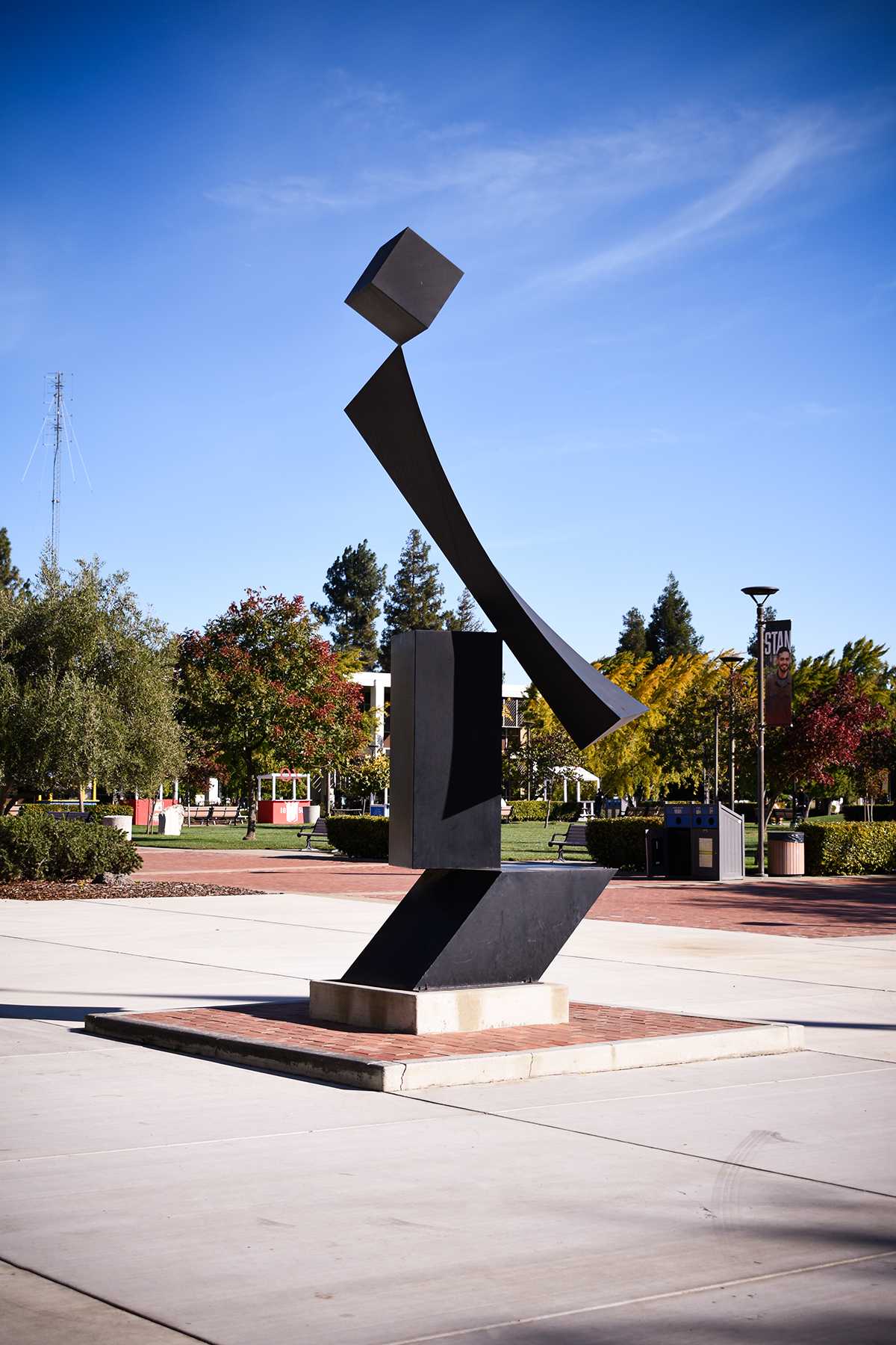 Aging Art: The State of Sculptures on Campus