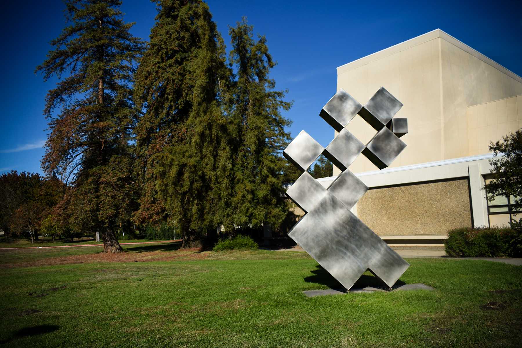 Aging Art: The State of Sculptures on Campus