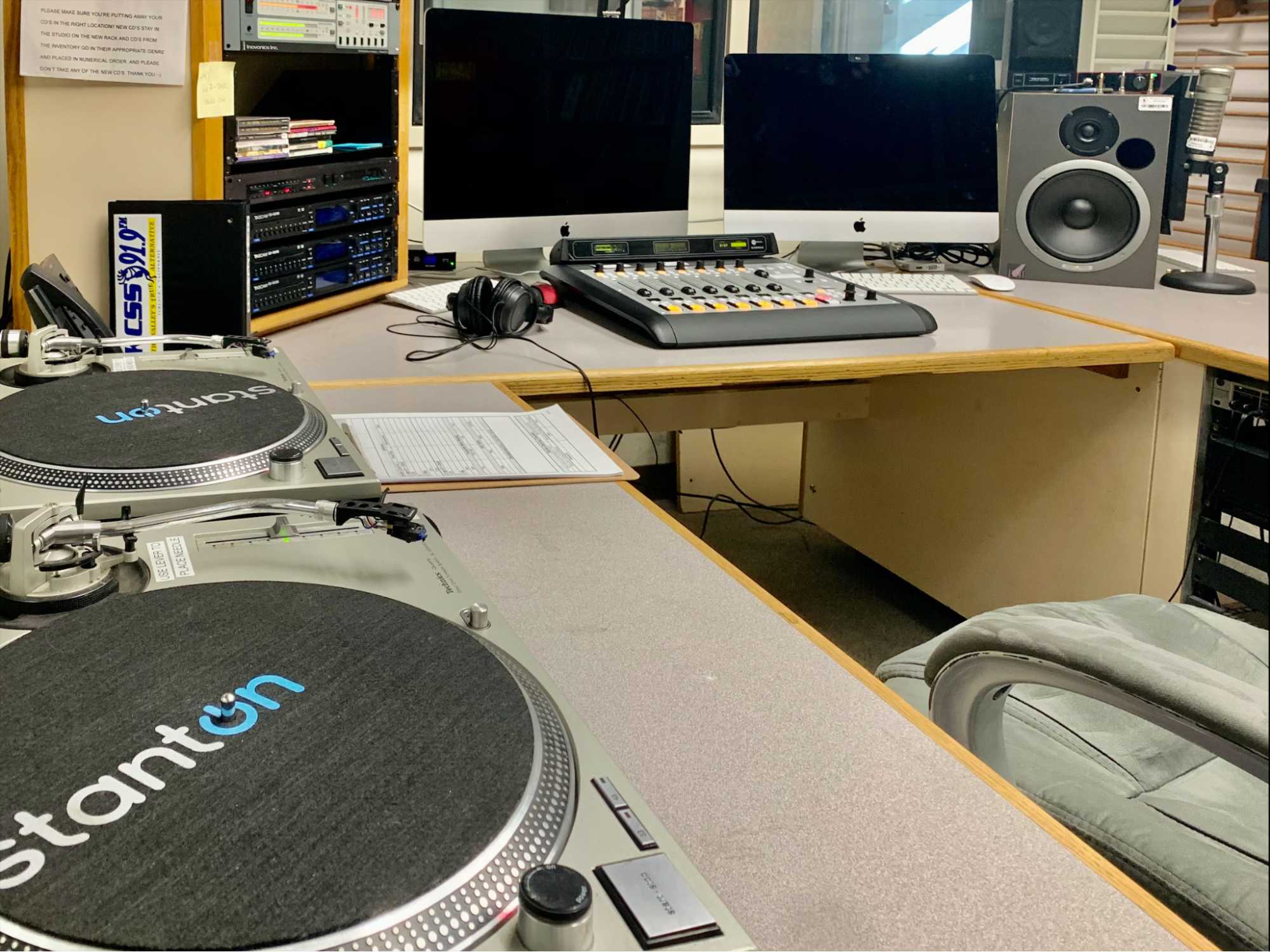 Tuning in to KCSS: Student Involvement Survives at Stanislaus State&#8217;s Radio Station