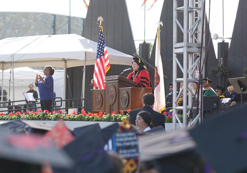 The 63rd Commencement of CSU Stanislaus