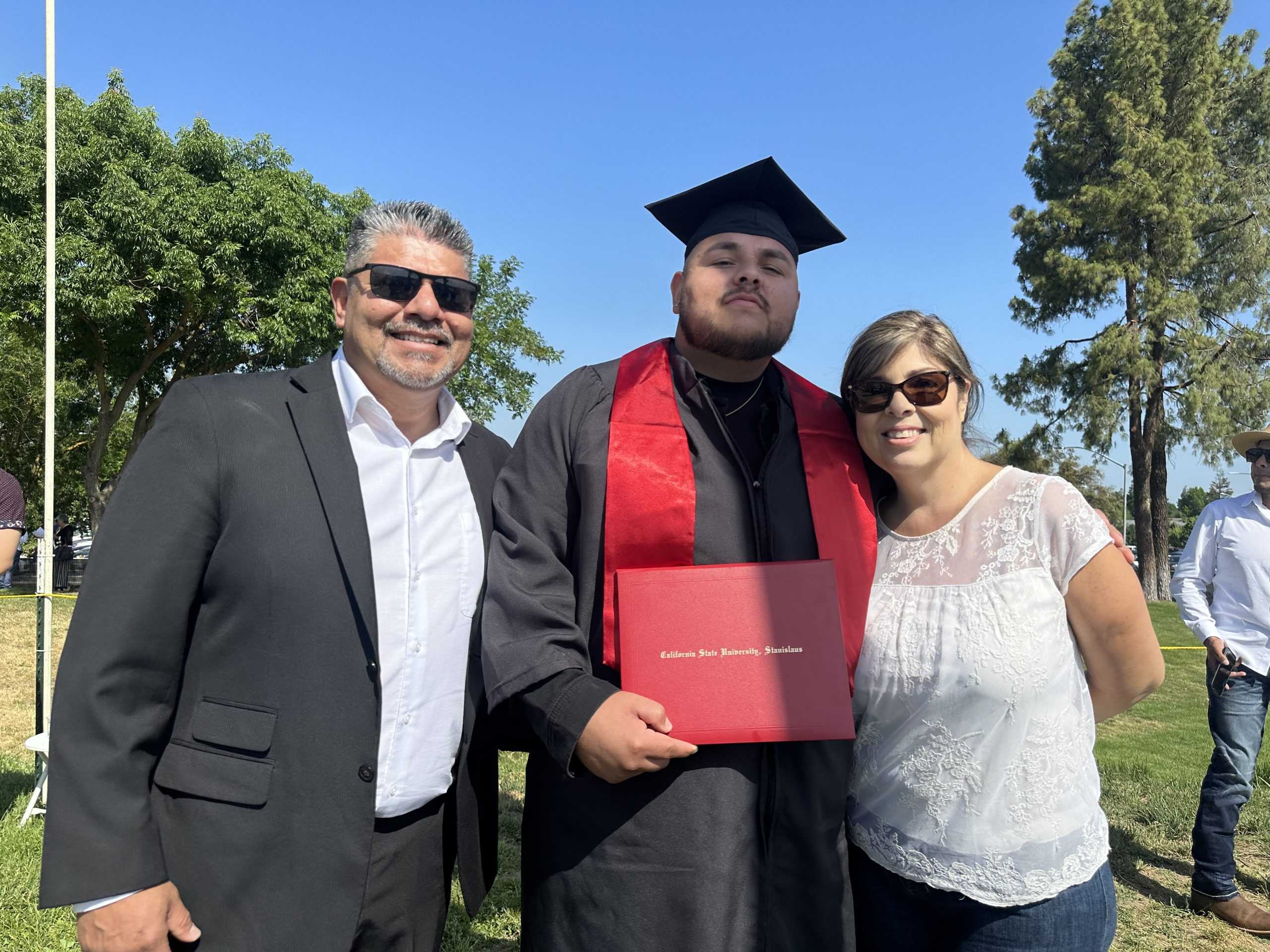 The 63rd Commencement of CSU Stanislaus