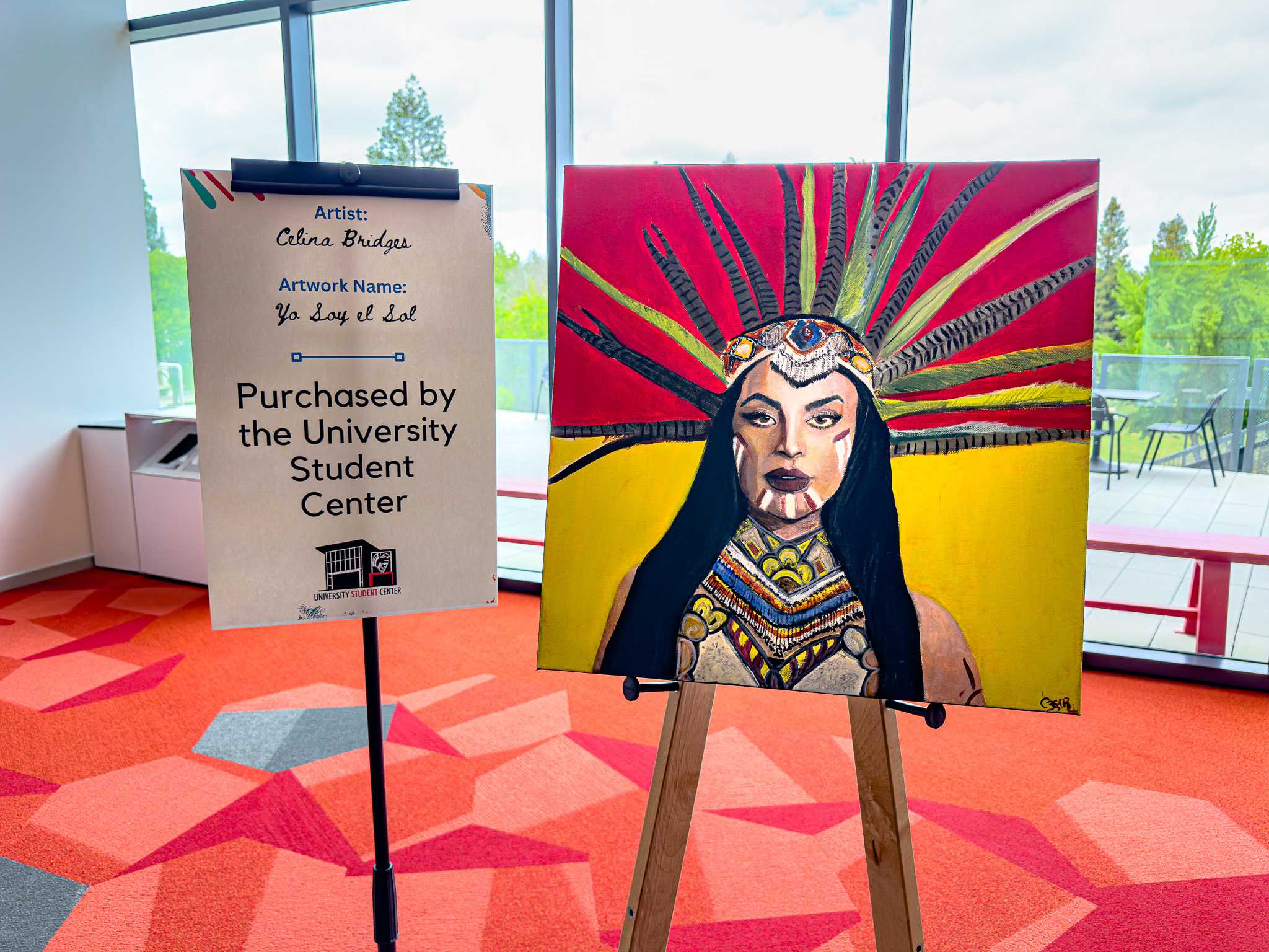 Student Art Showcase Celebrates Creativity and Legacy at Stan State