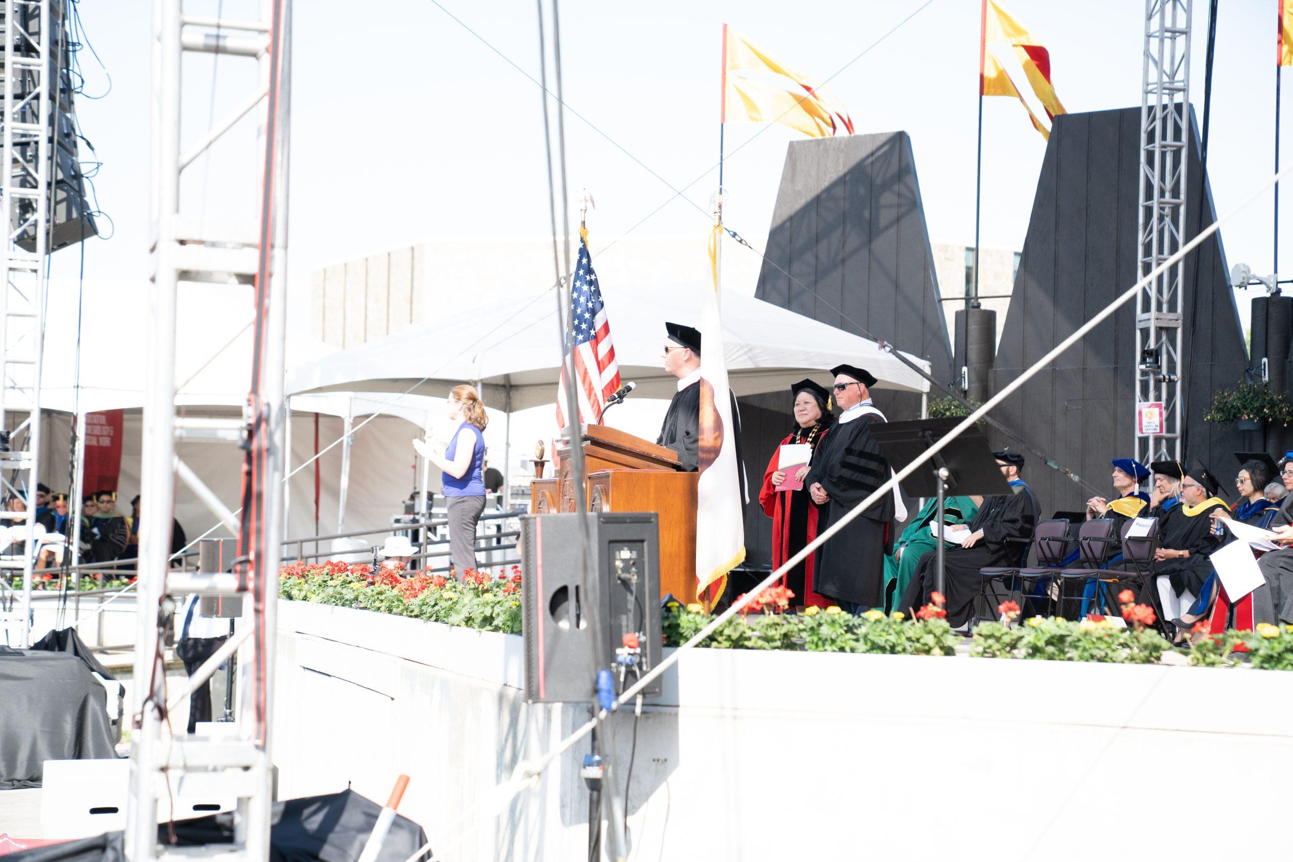 The 63rd Commencement of CSU Stanislaus