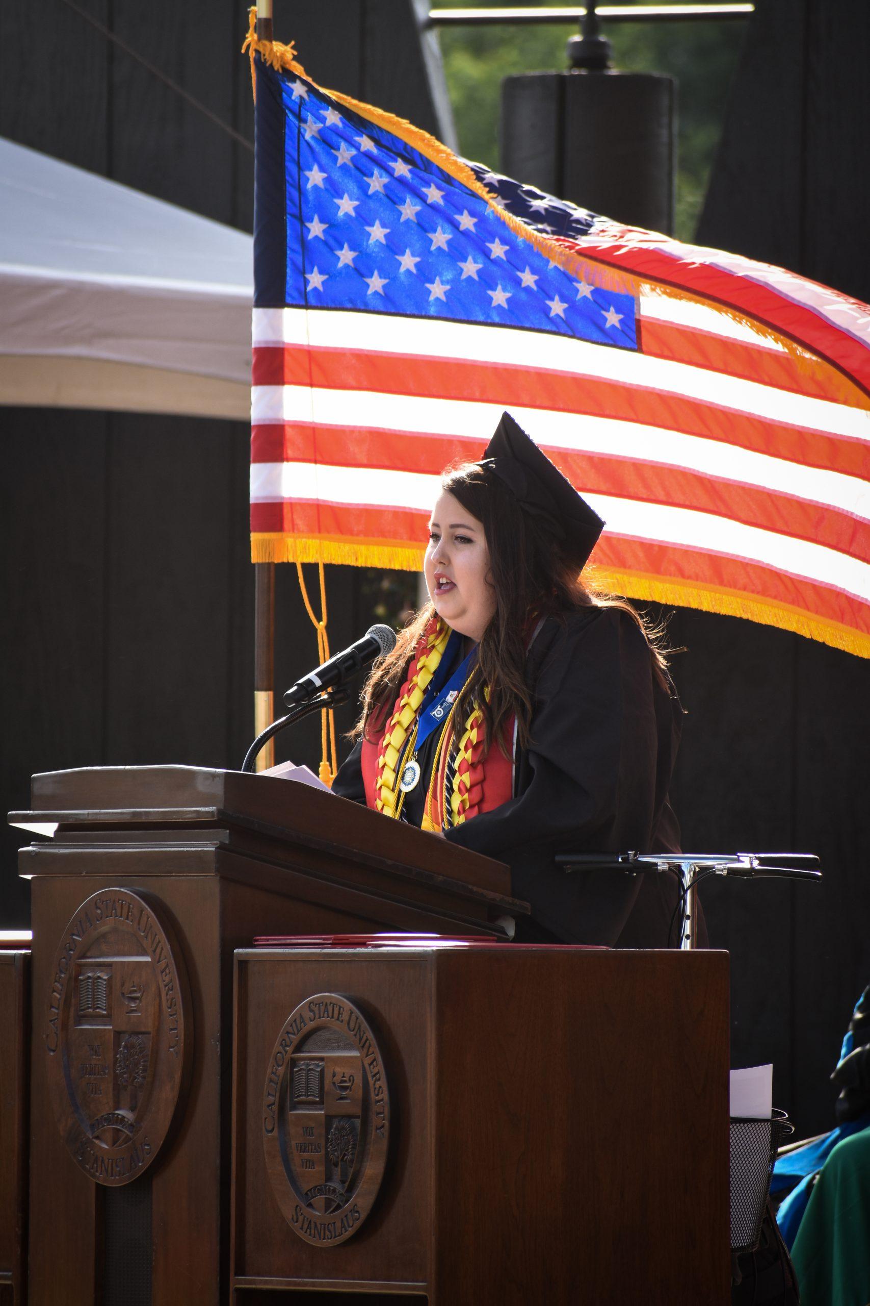 The 63rd Commencement of CSU Stanislaus