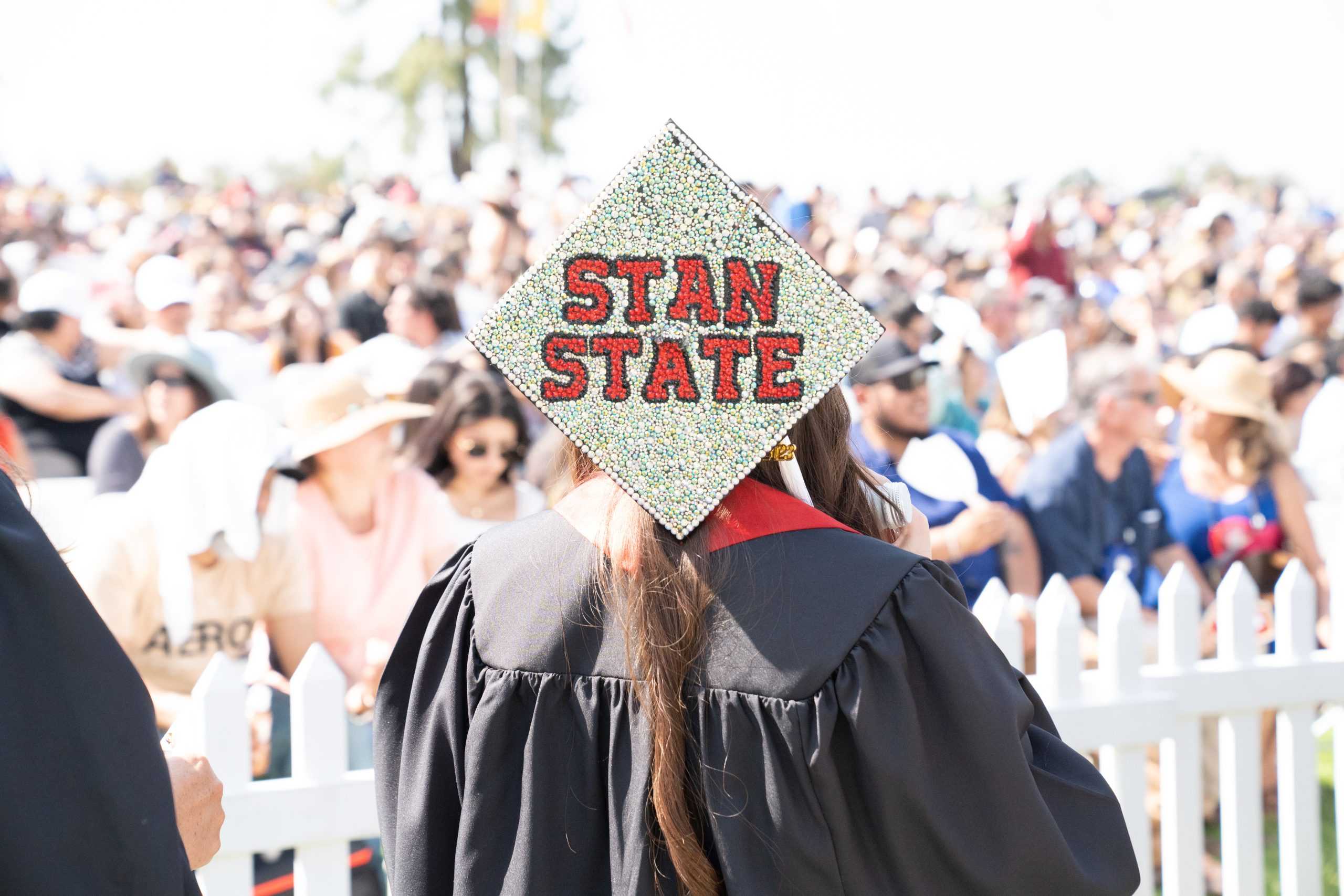 The 63rd Commencement of CSU Stanislaus