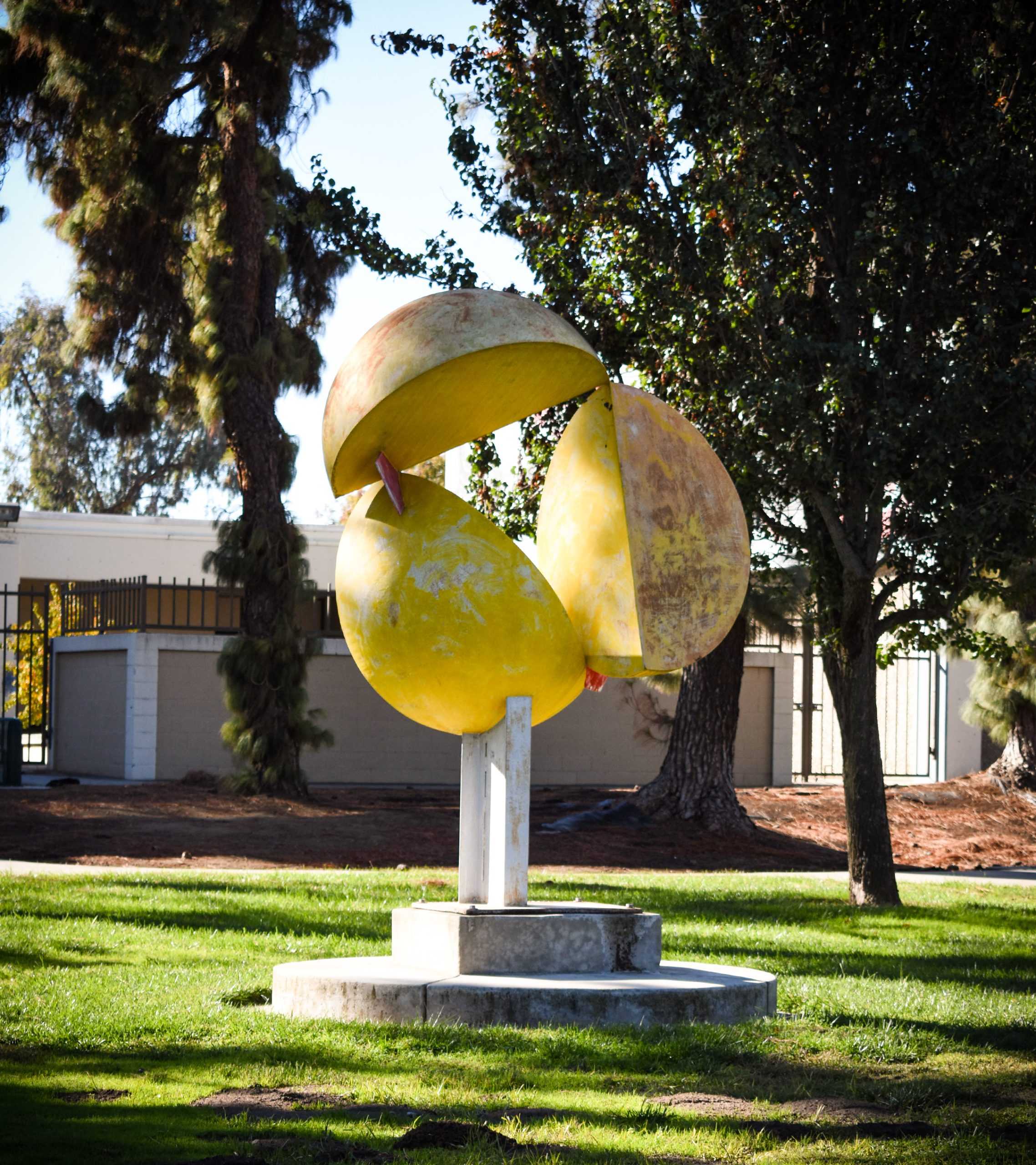 Aging Art: The State of Sculptures on Campus