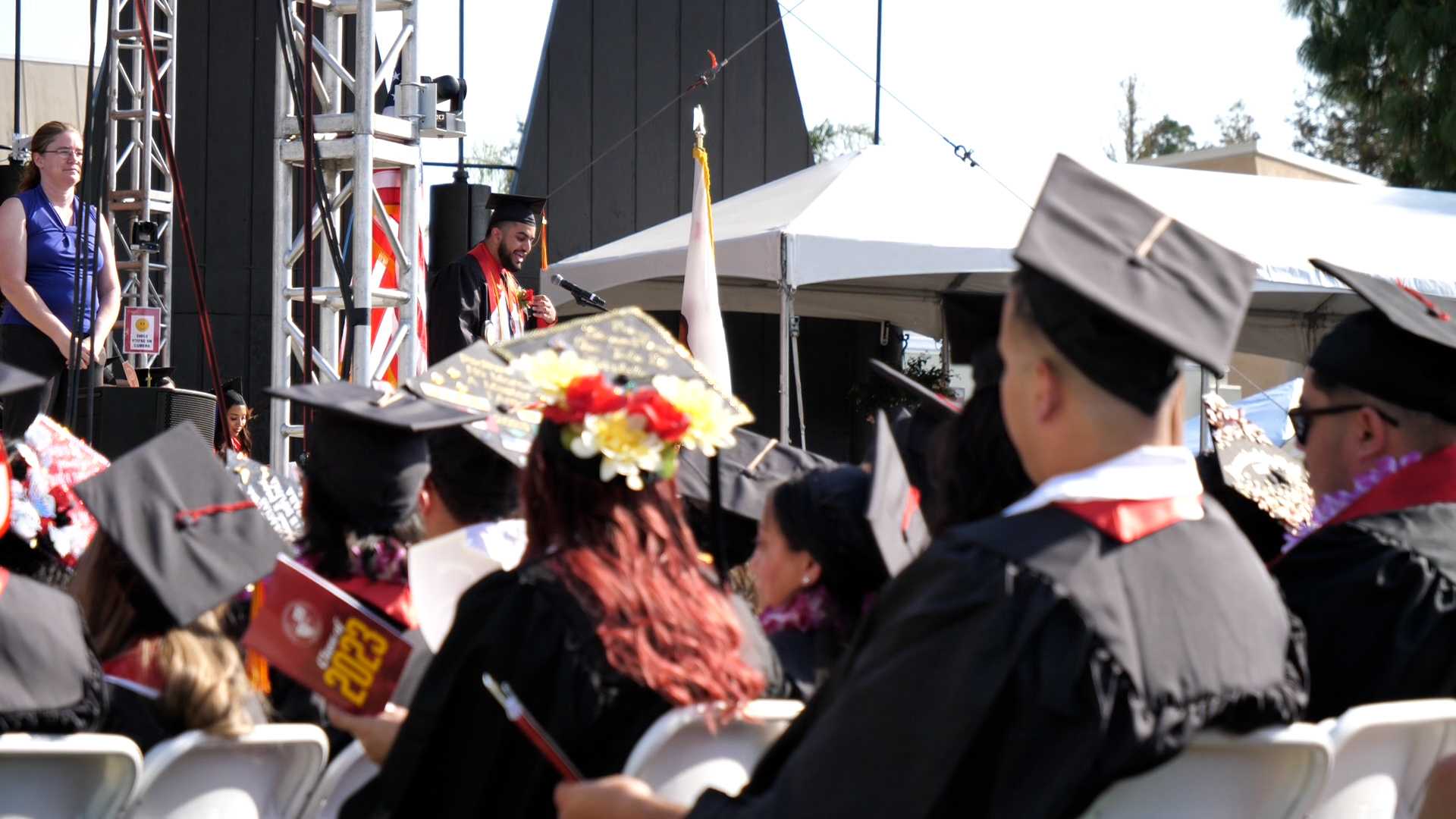 The 63rd Commencement of CSU Stanislaus