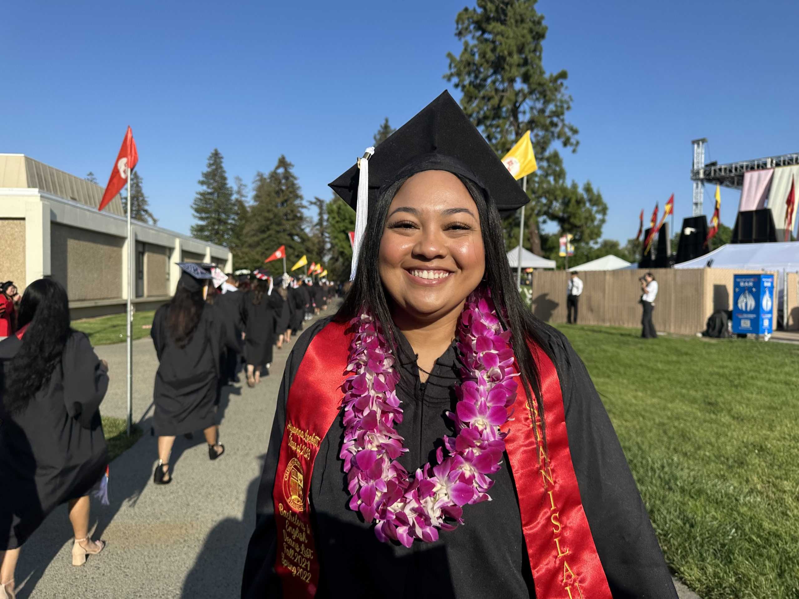 The 63rd Commencement of CSU Stanislaus