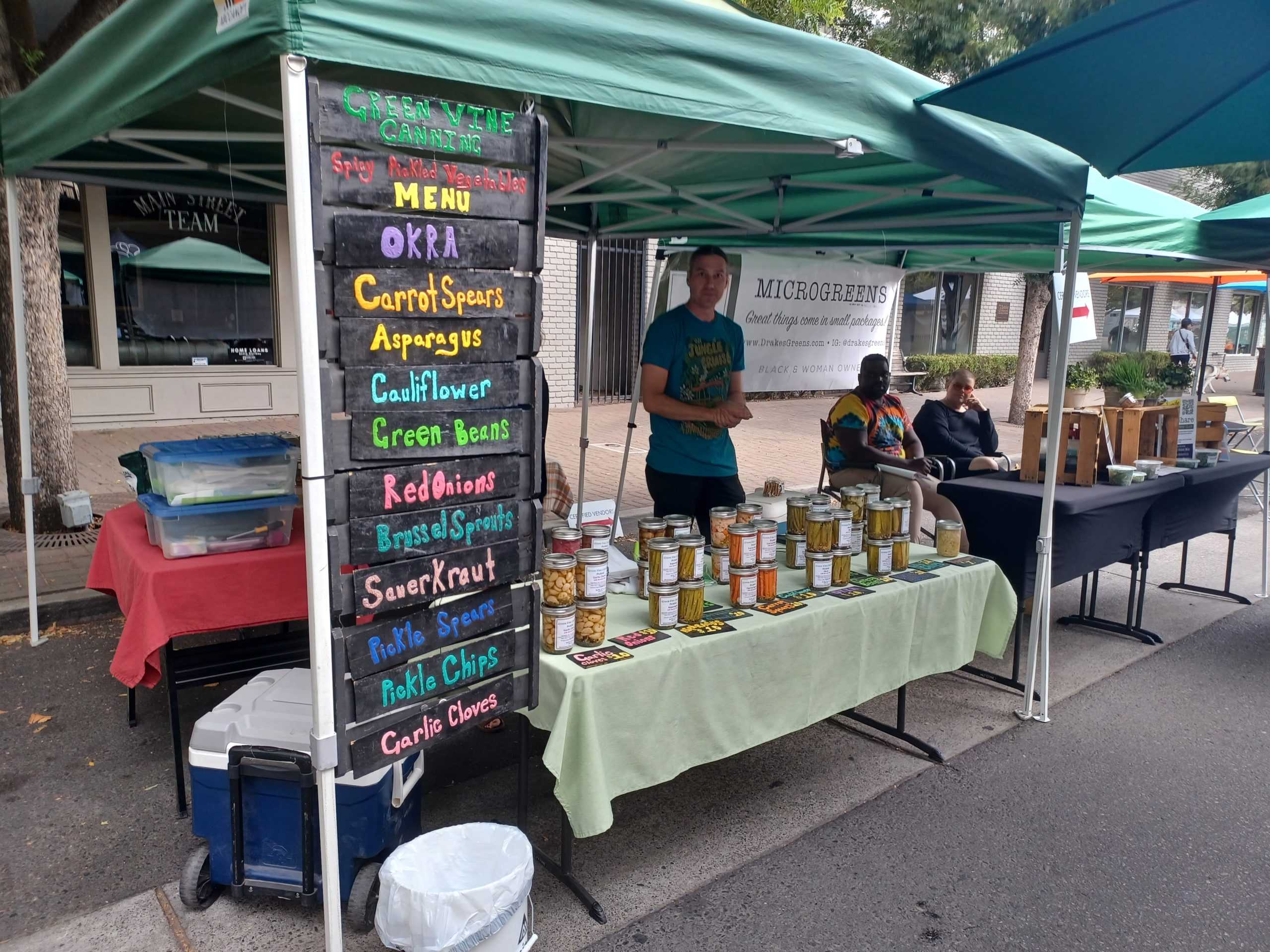 Meet the Vendors of the Turlock Farmer's Market