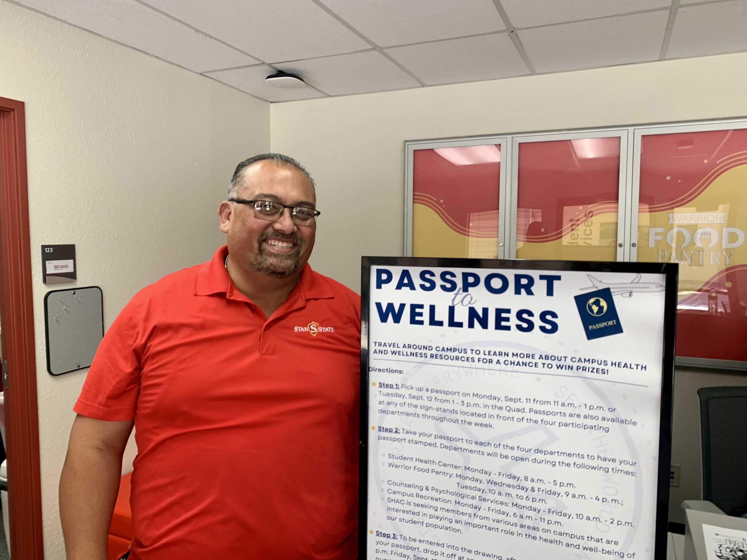 "Passport to Wellness" Event Spreads Campus Resource Awareness