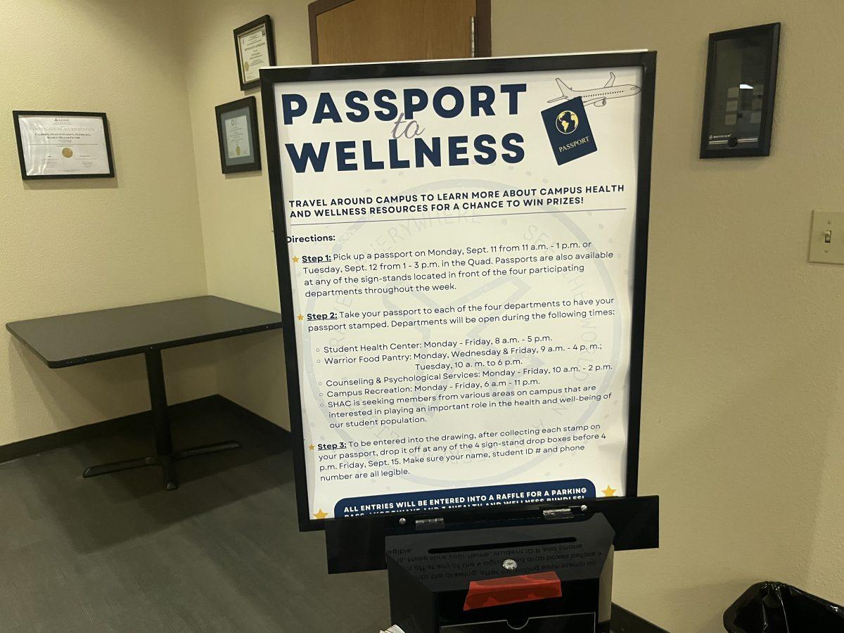 Poster promoting Passport to Wellness Event, (Disclaimer: Event deadline has been extended to 9/22) (Signal Photo/Marc Briones)