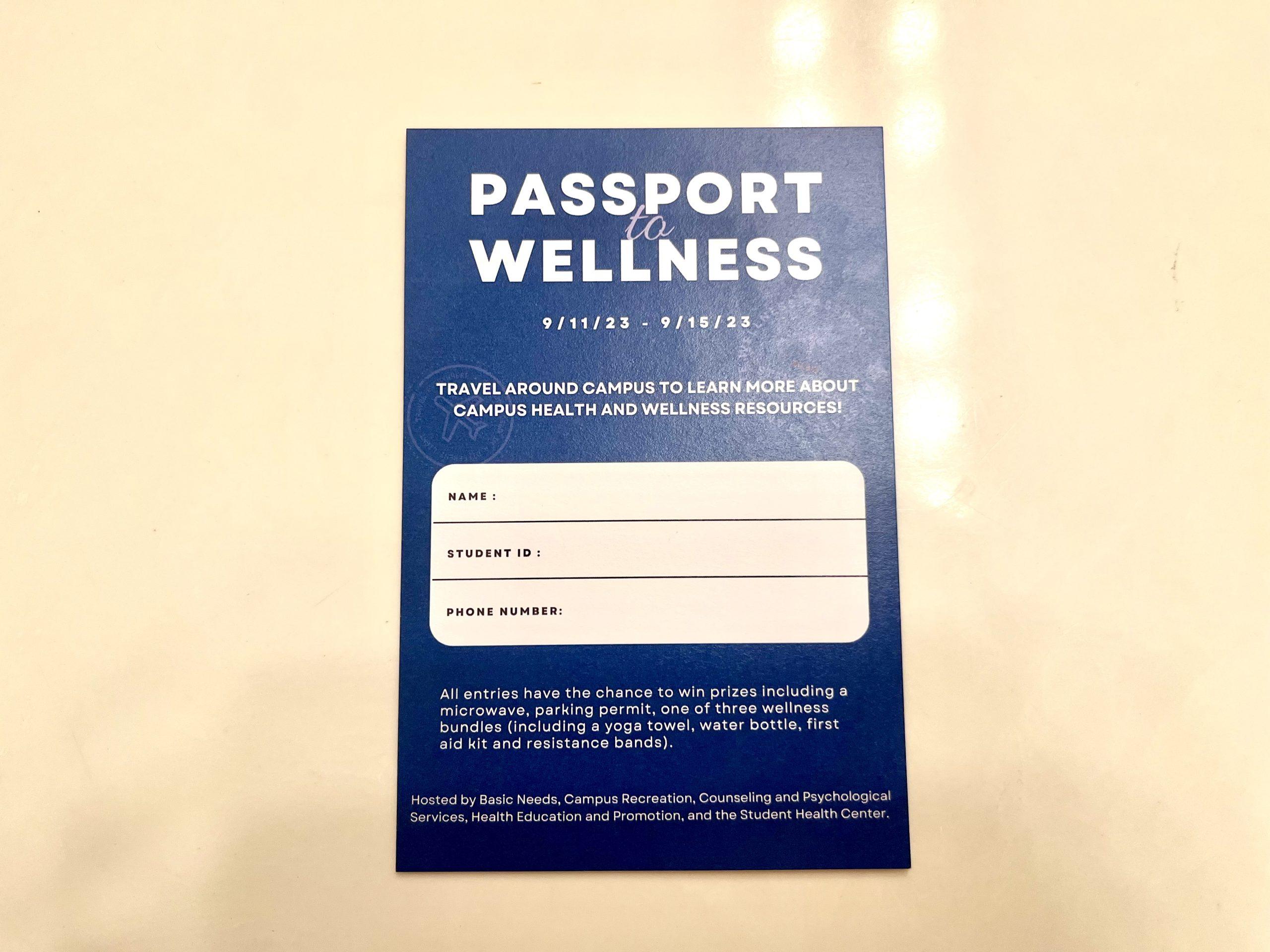 "Passport to Wellness" Event Spreads Campus Resource Awareness