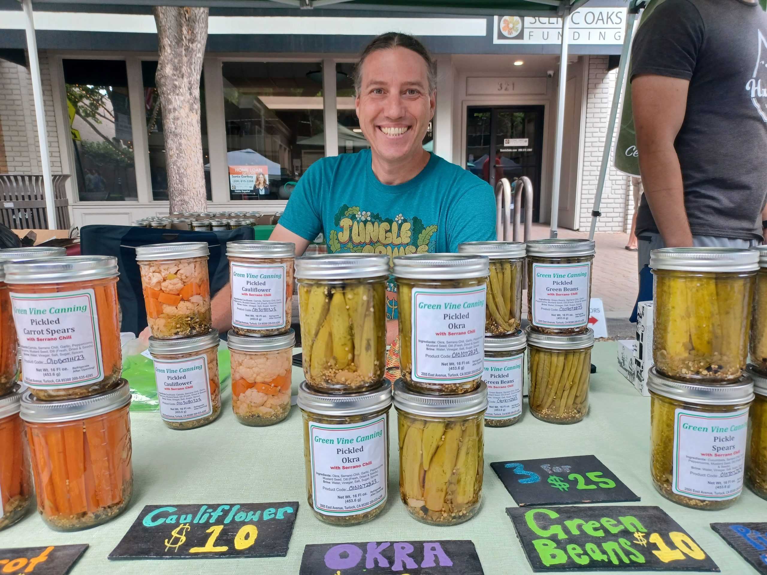 Meet the Vendors of the Turlock Farmer's Market