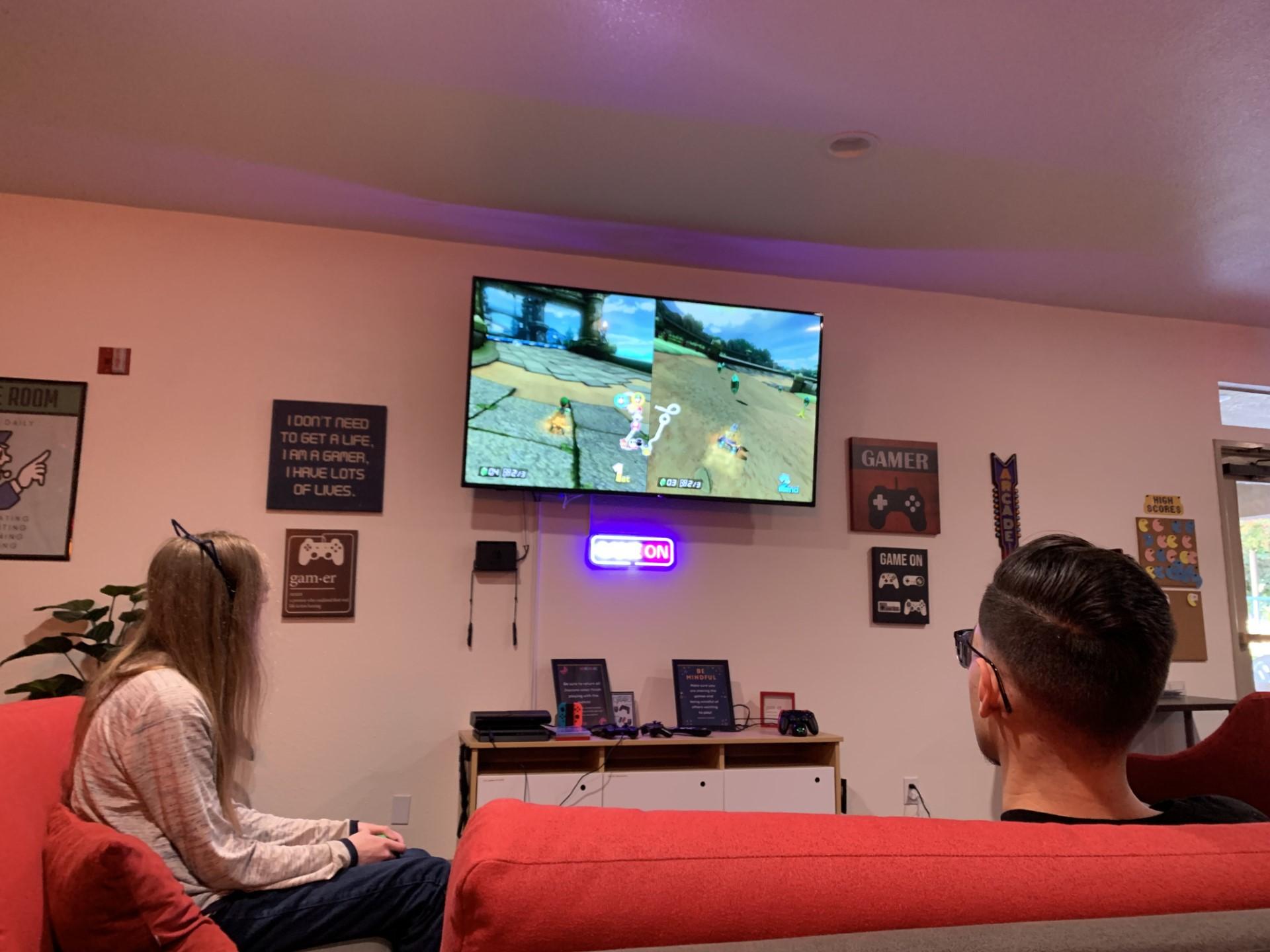 Housing and Residential Life: Cat Ears and Video Games