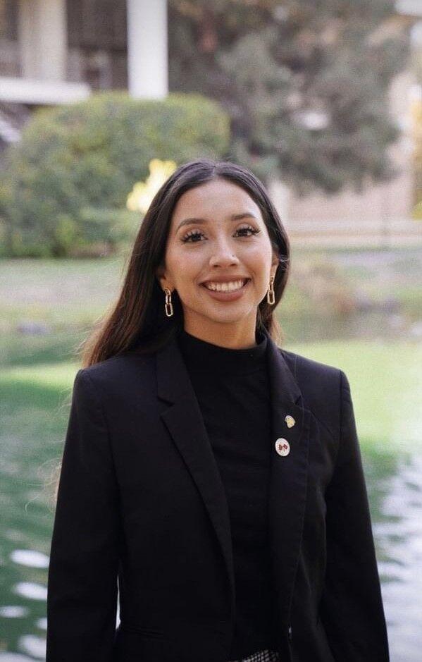 A headshot of former ASI President Destiny Suarez. (Photo courtesy of Destiny Suarez)