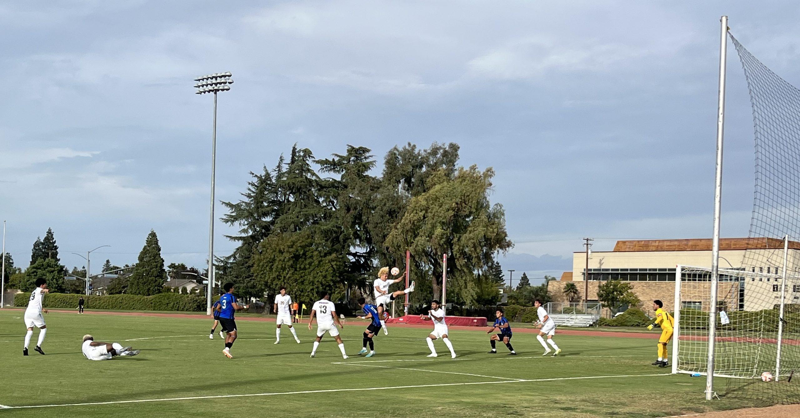 Warrior Soccer Falls Short Against Foe from Southern California