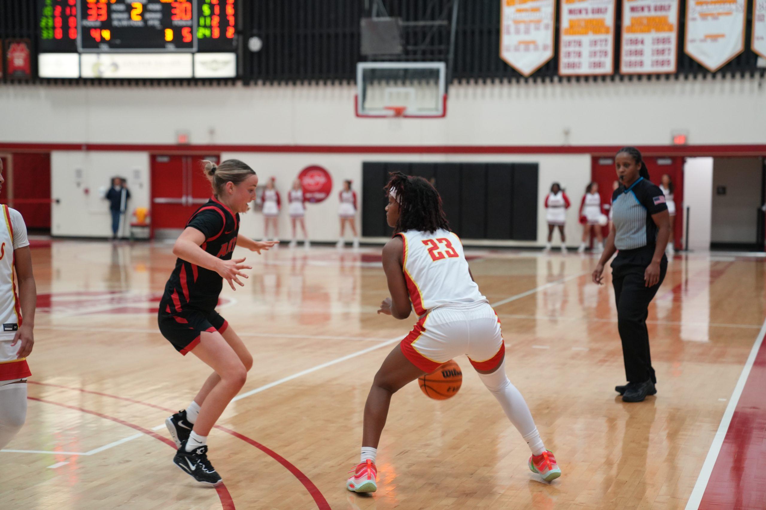 Stan State Women's Basketball Finishes 1-1 in the 2023 Warrior Classic