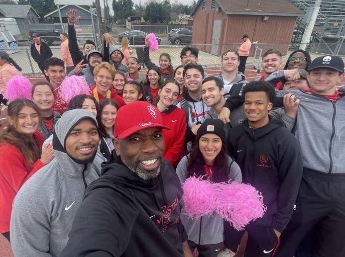 Stan State Track and Field Athletes Recognized as CCAA Athlete of the Week