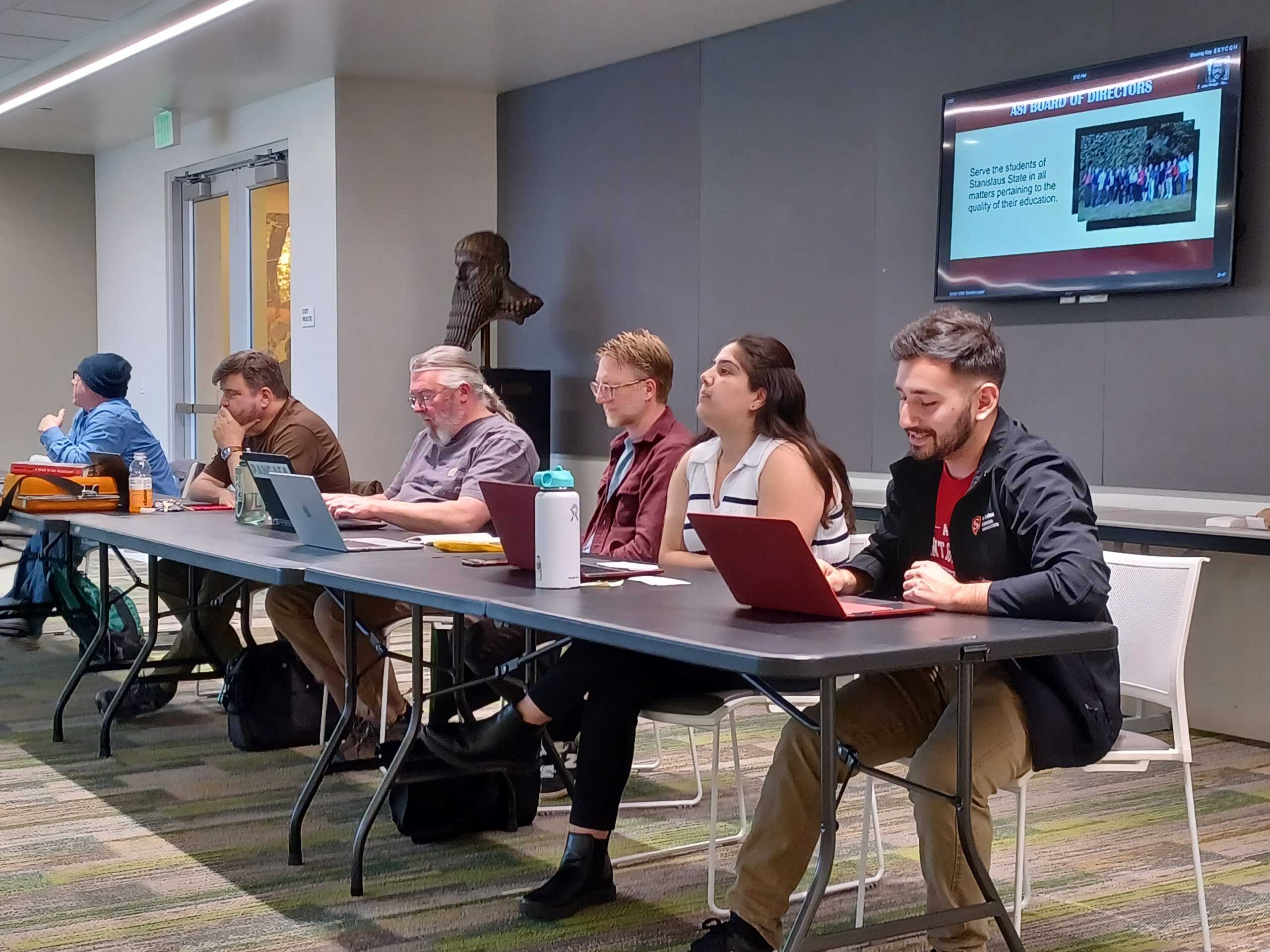 Academic Senate Discusses Proposed ASI Student Fee Increase and a Pilot Writing Assessment Program