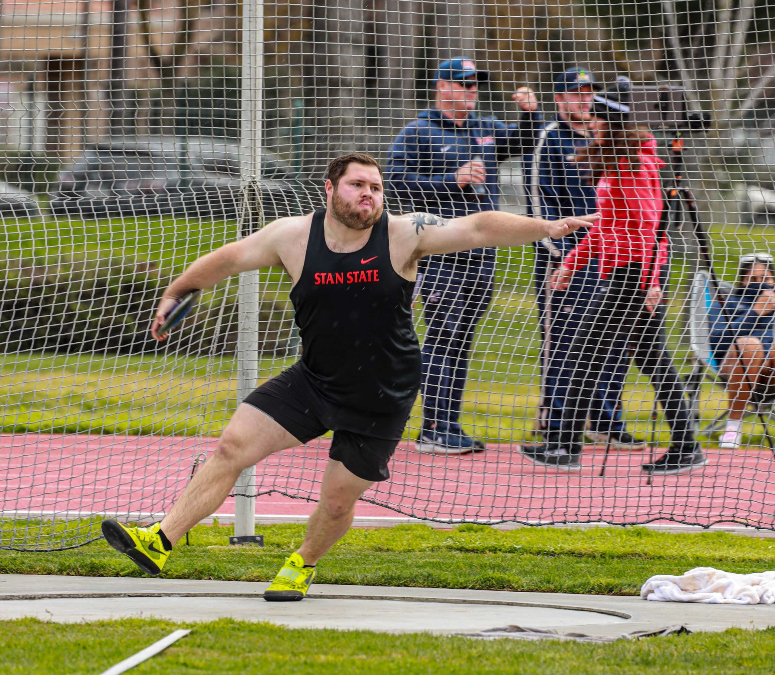 Track & Field Seniors Honored