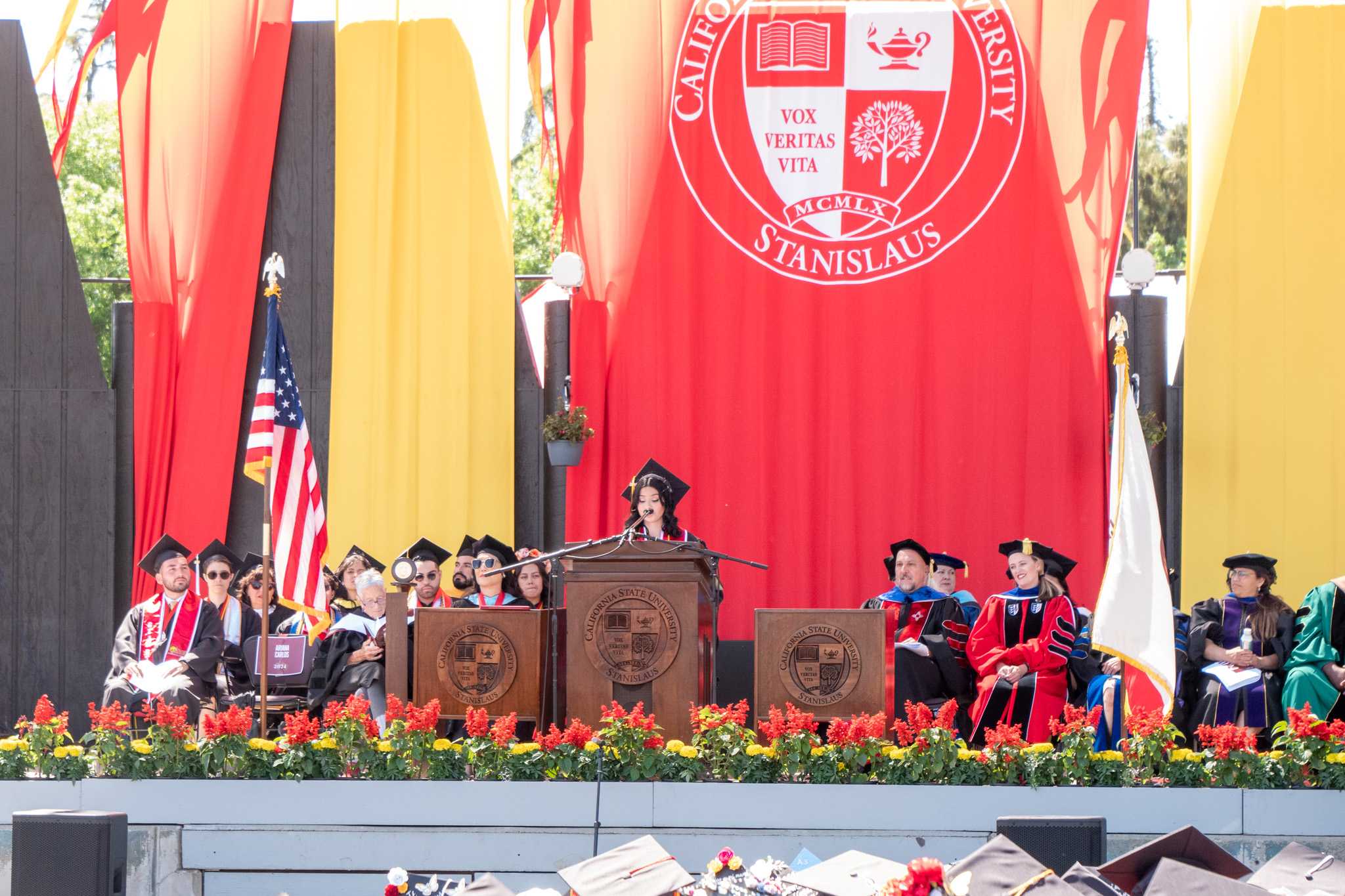 The 64th Commencement of CSU Stanislaus