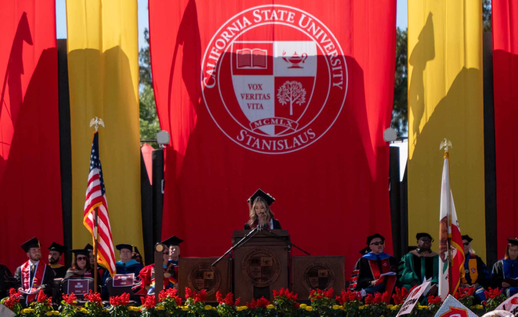 The 64th Commencement of CSU Stanislaus