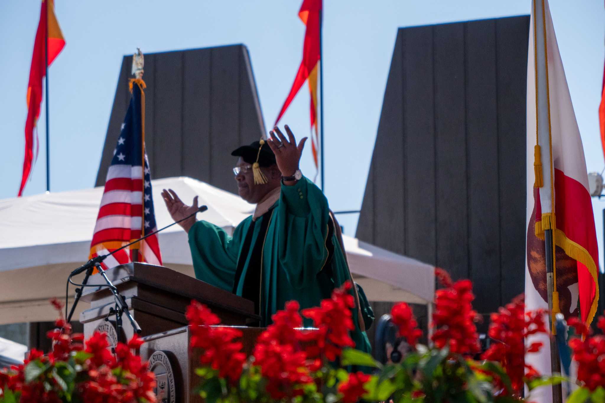 The 64th Commencement of CSU Stanislaus