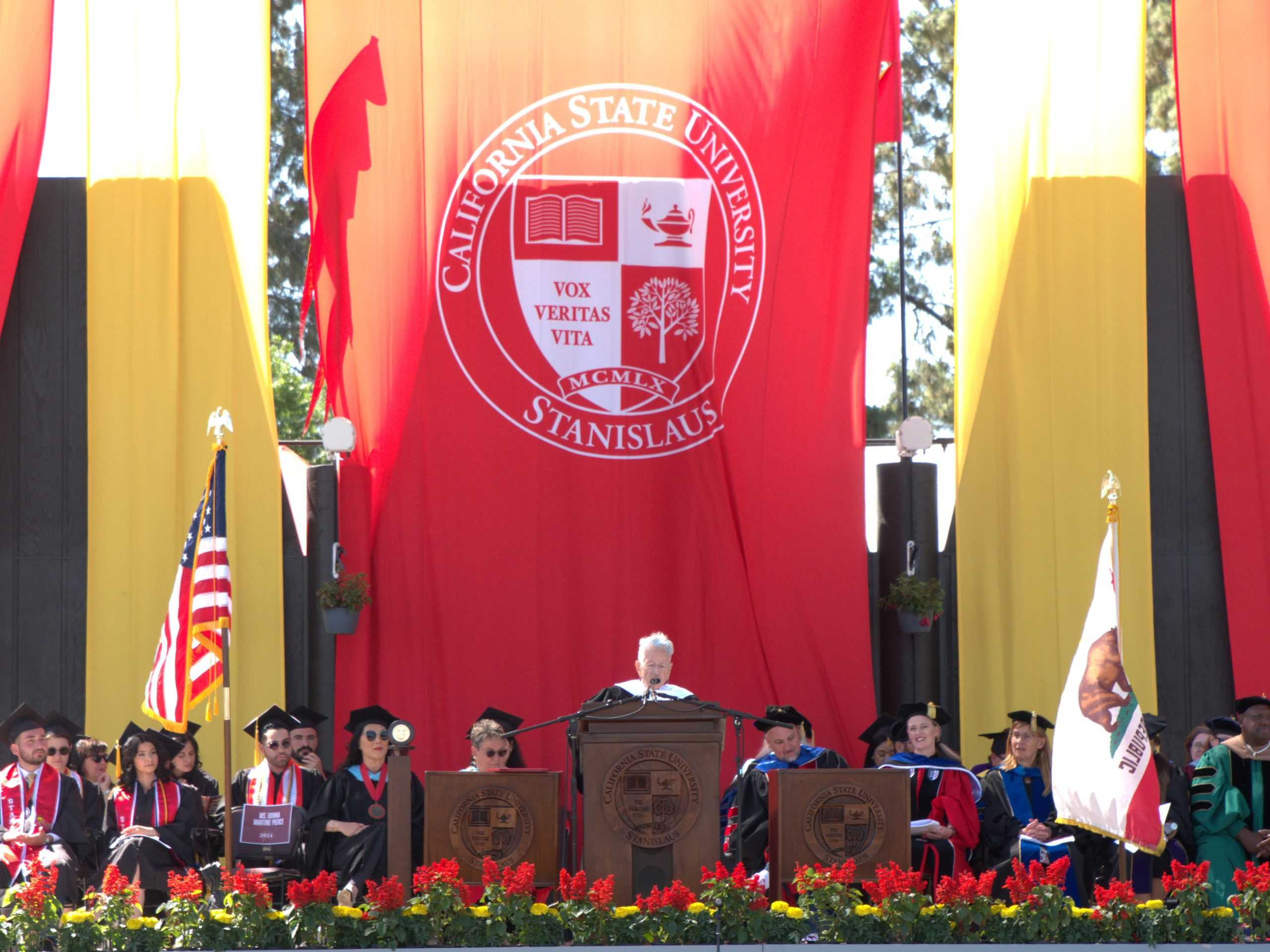 The 64th Commencement of CSU Stanislaus