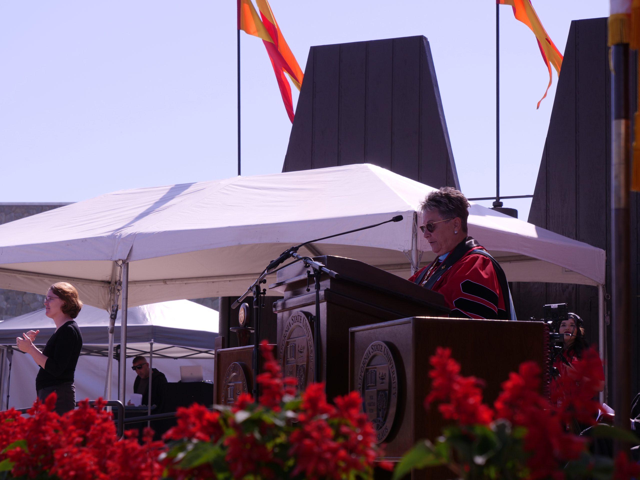 The 64th Commencement of CSU Stanislaus