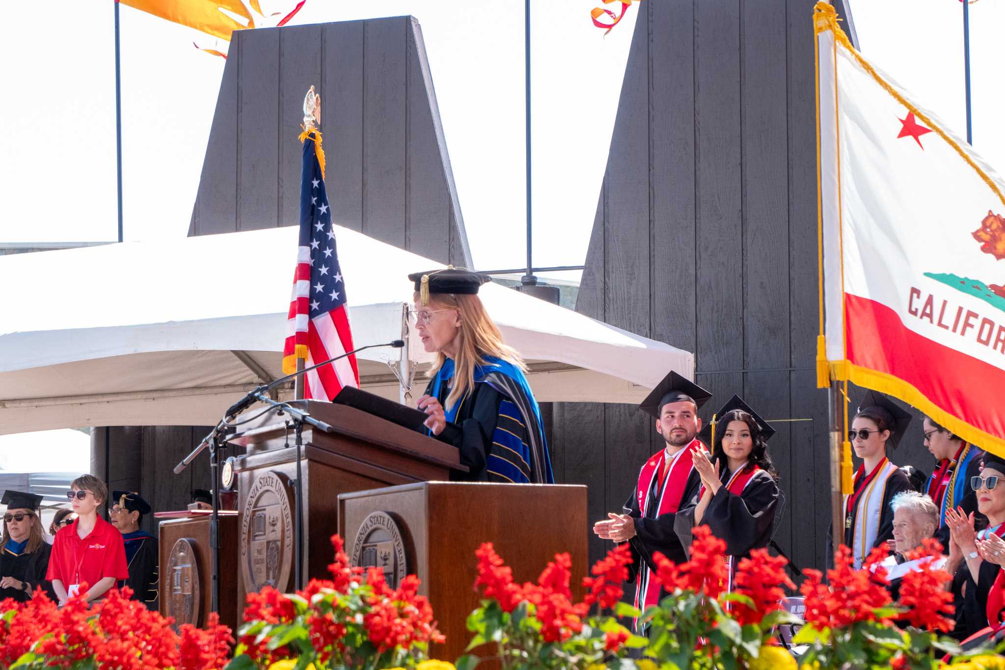 The 64th Commencement of CSU Stanislaus