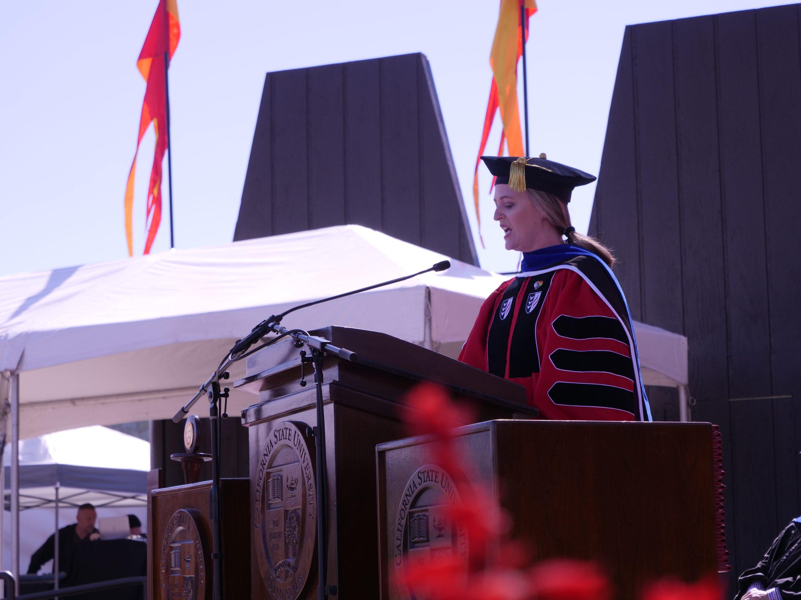 The 64th Commencement of CSU Stanislaus