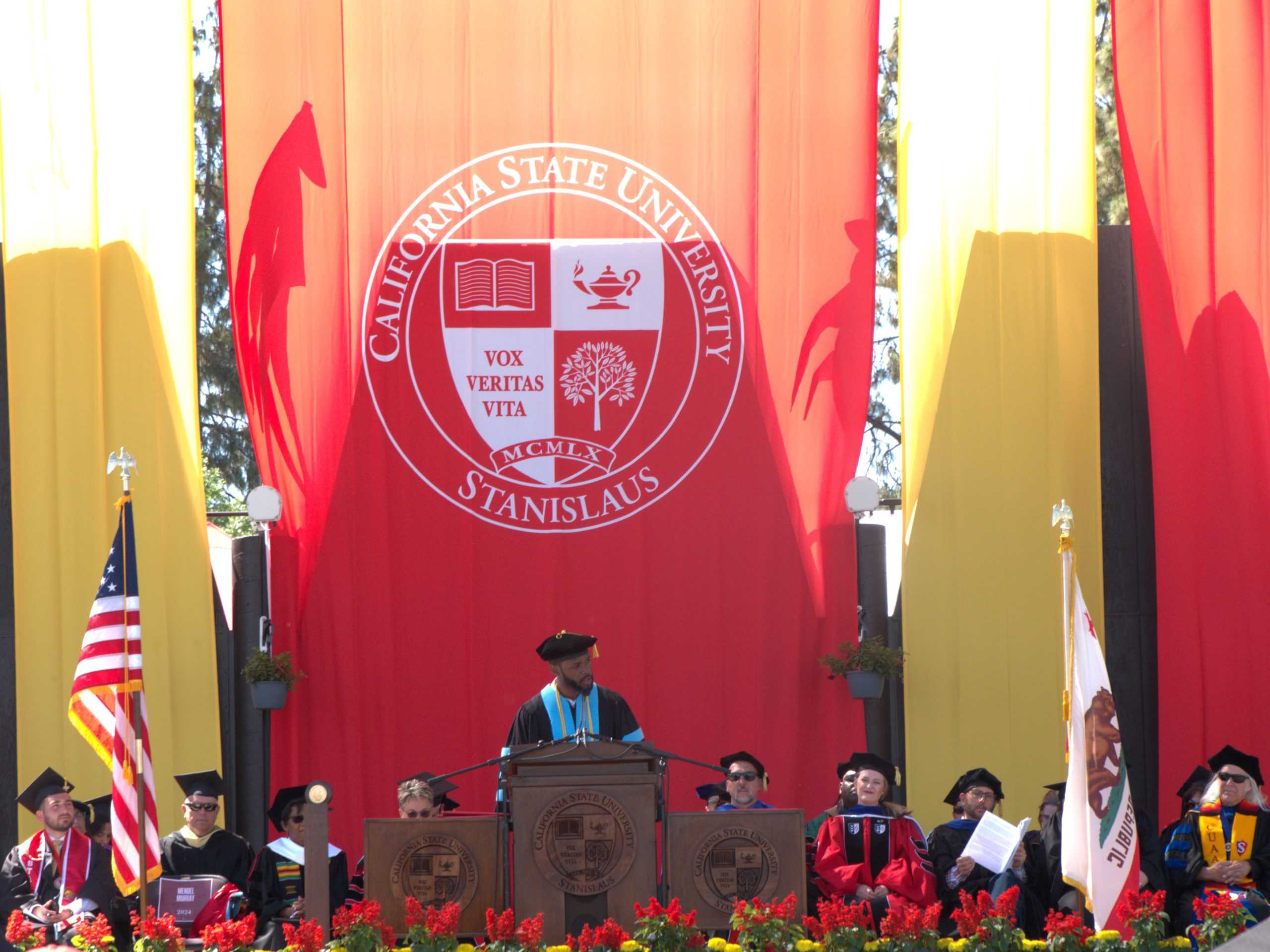 The 64th Commencement of CSU Stanislaus