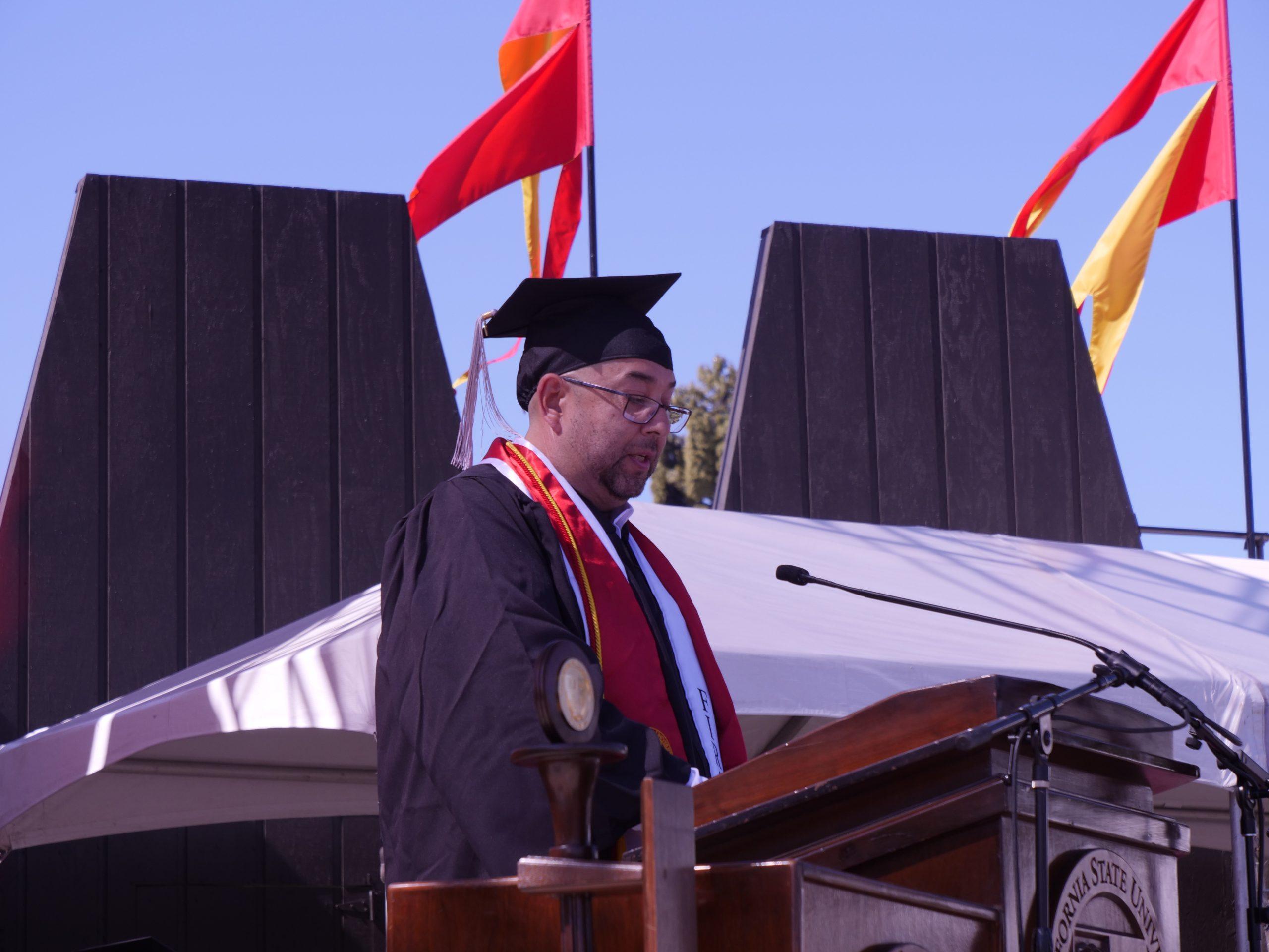 The 64th Commencement of CSU Stanislaus