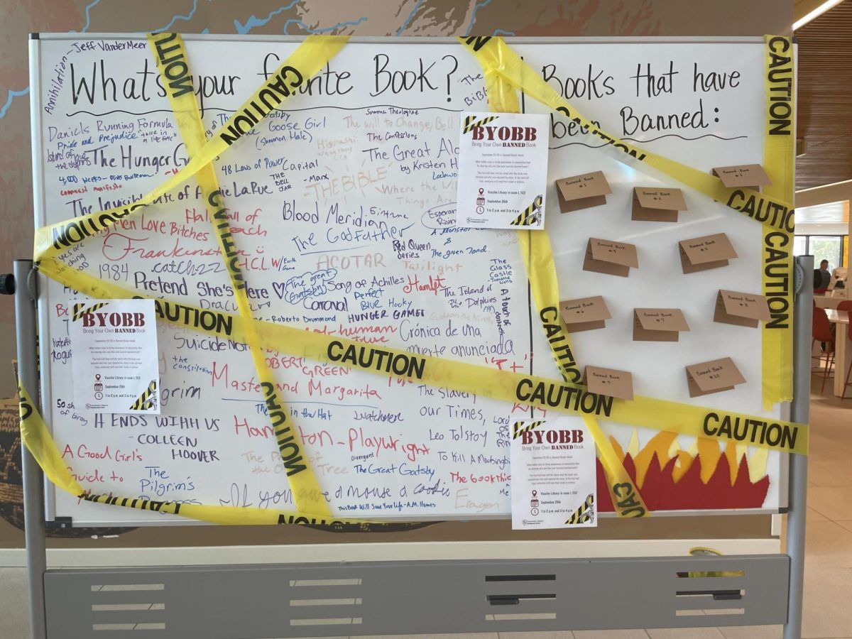 Dig into Forbidden Knowledge and Bring Your Own Banned Book for Banned Book Week