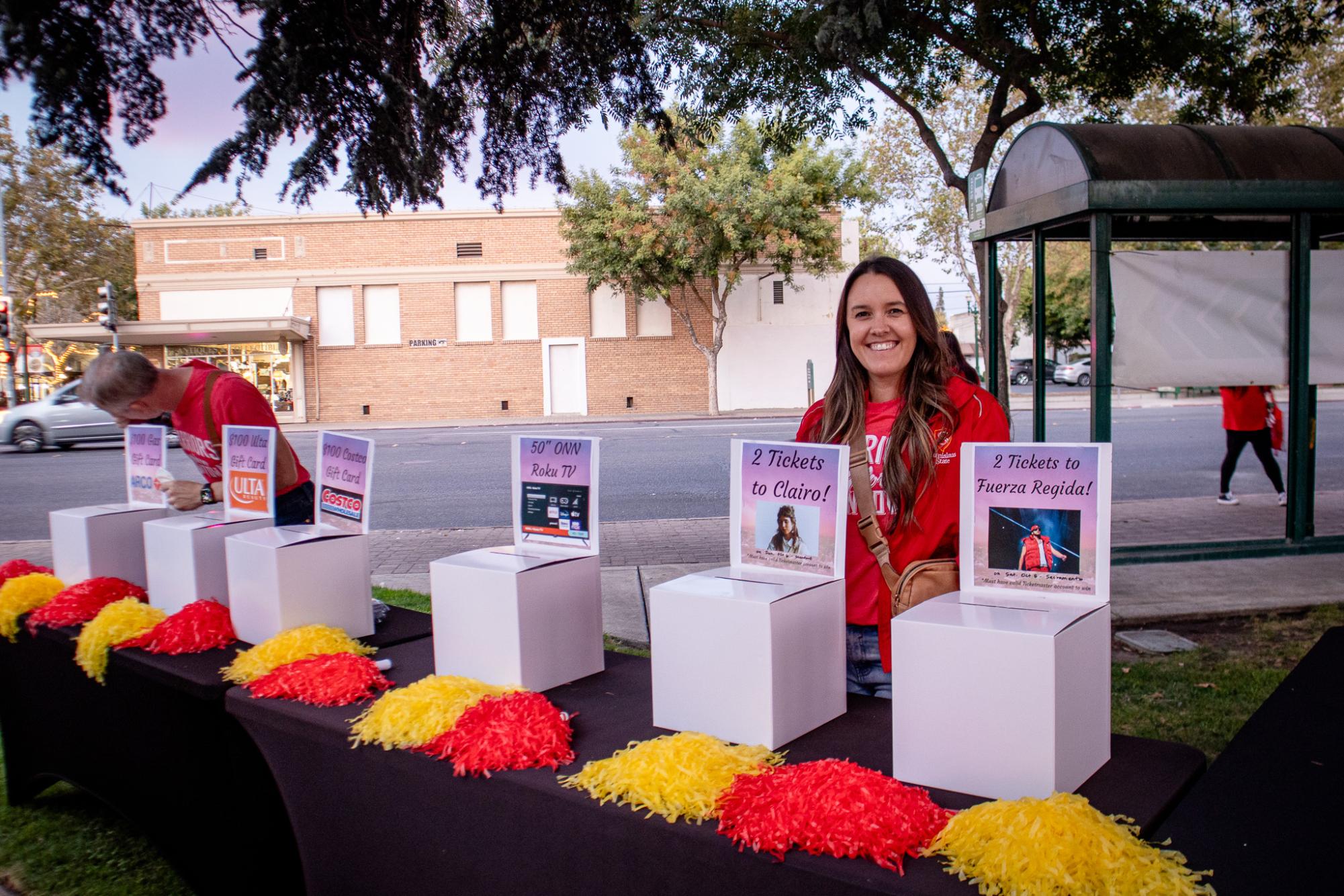 Local Businesses & Turlock City Streets Bustle with Excitement Thanks to the Warriors Explore Downtown Event