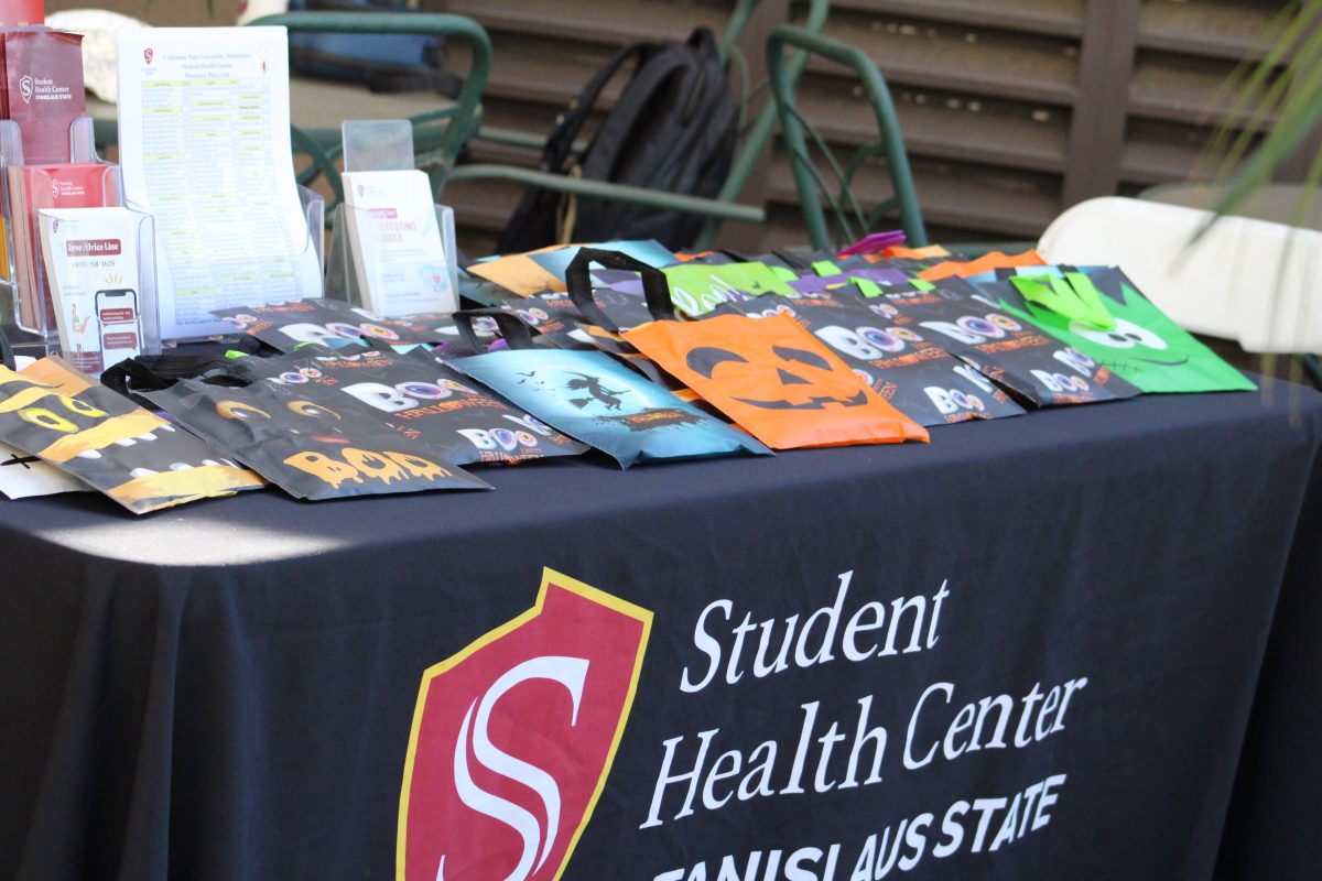 SHC giving out free Halloween candy bags and information