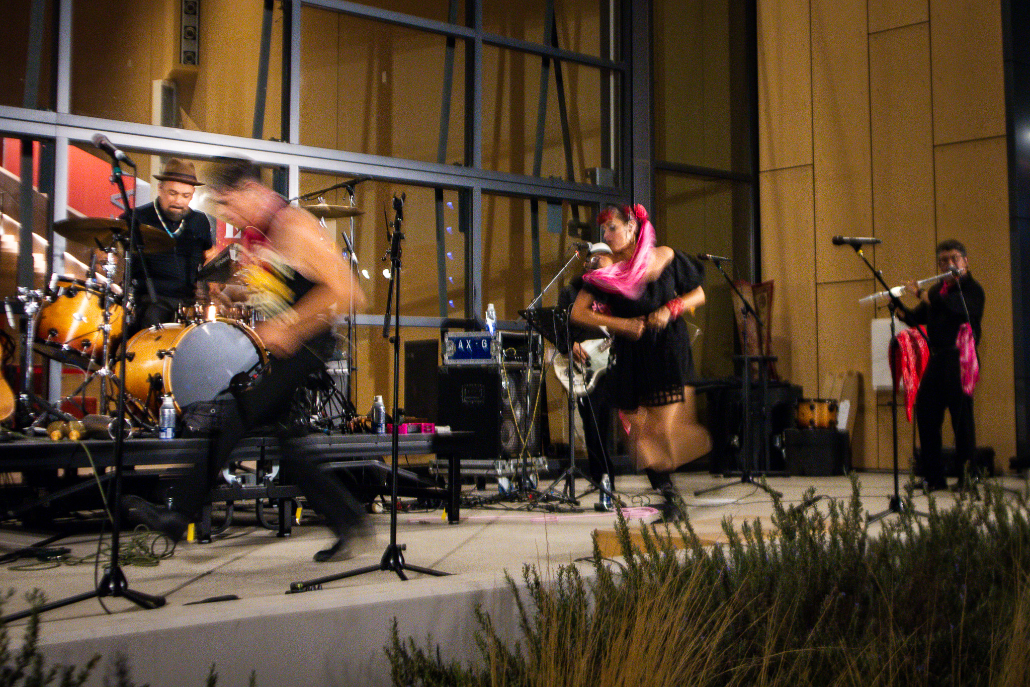 Warriors Welcome the Vibrant Sounds of Las Cafeteras from East LA with Two Days of Socially Conscious Workshops and a Free Concert