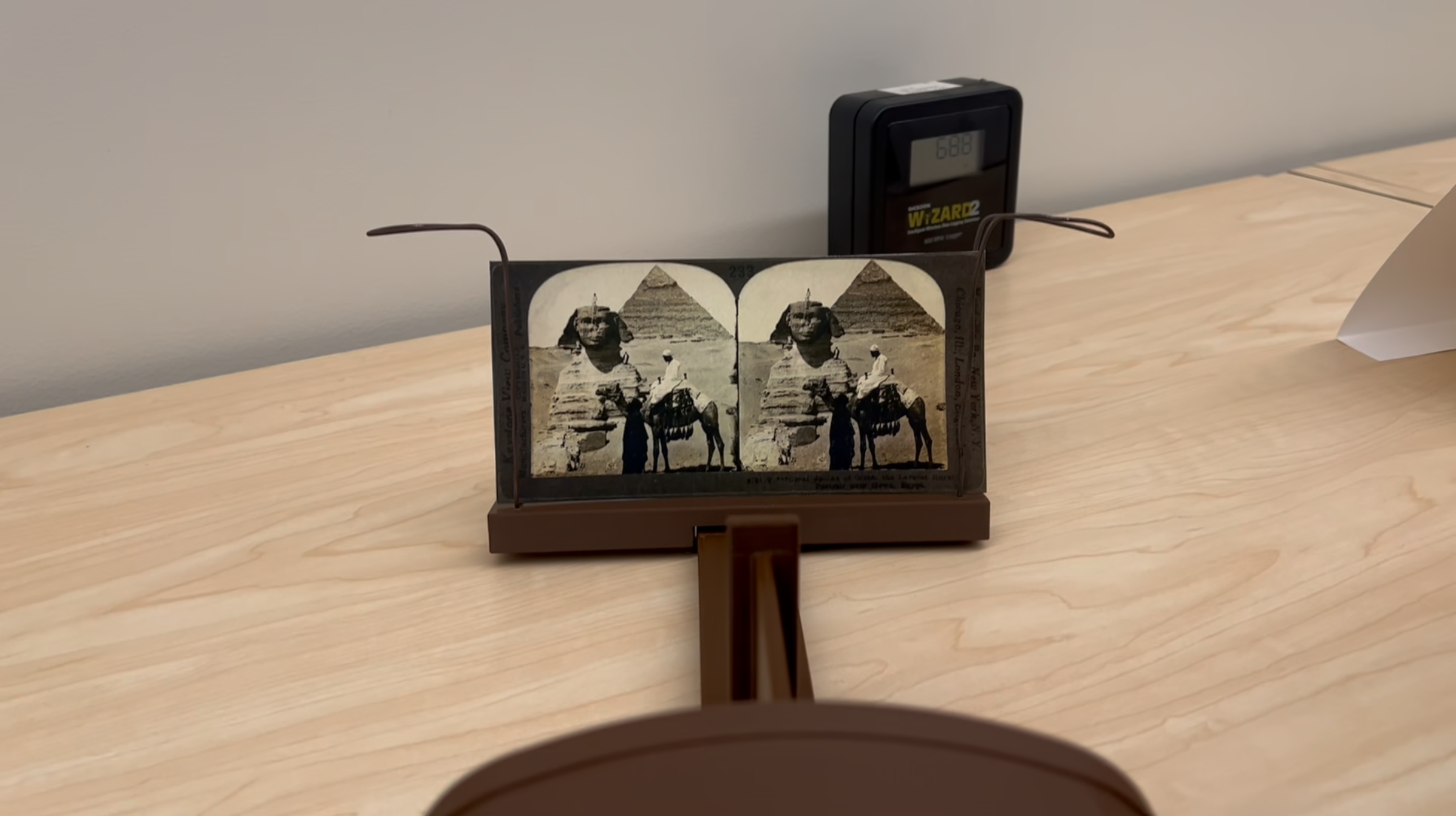 "The Original Virtual Reality" - Stereography on Display at Vasché Library's Special Collections