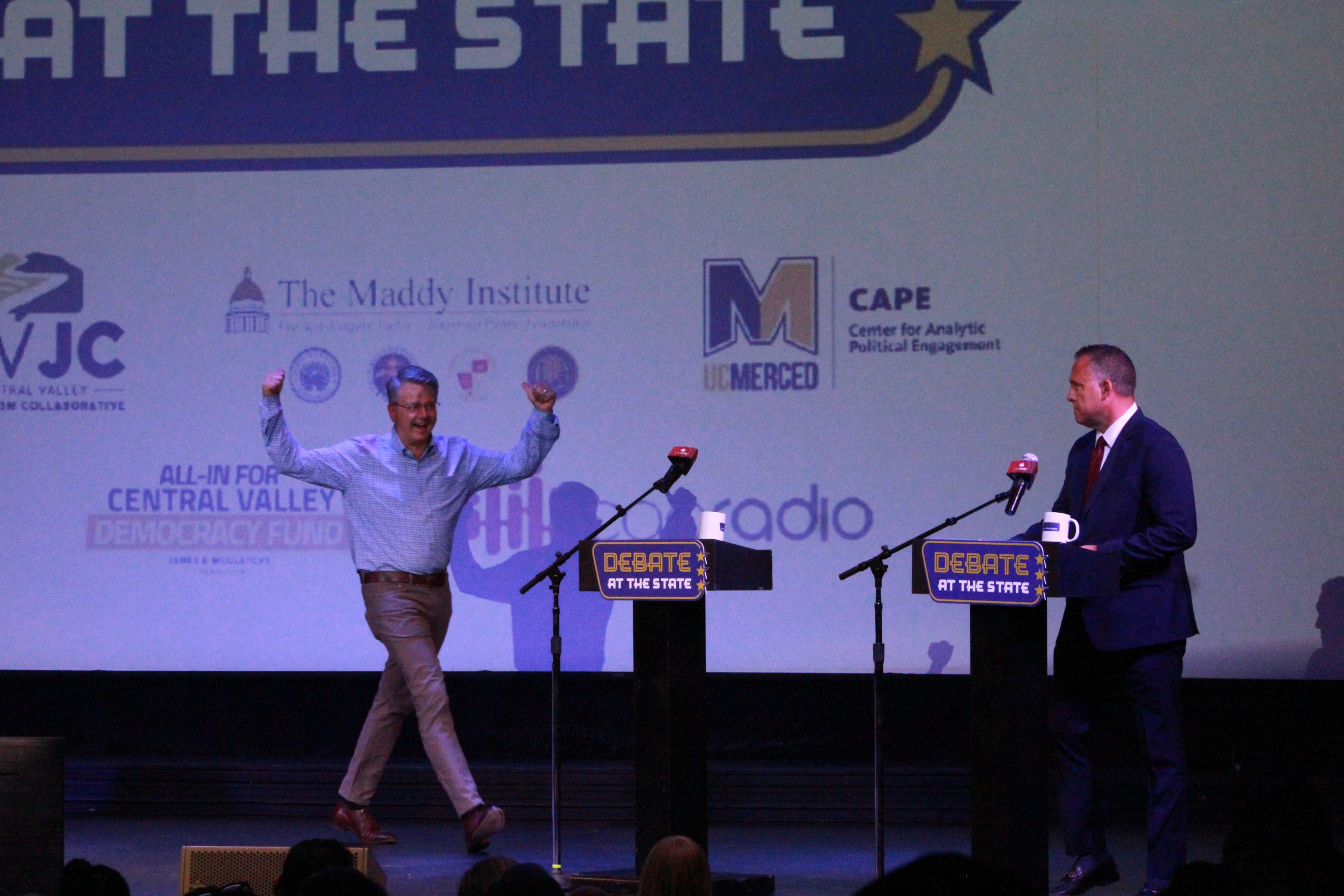 Highlights of the State Debate: Duarte vs. Gray