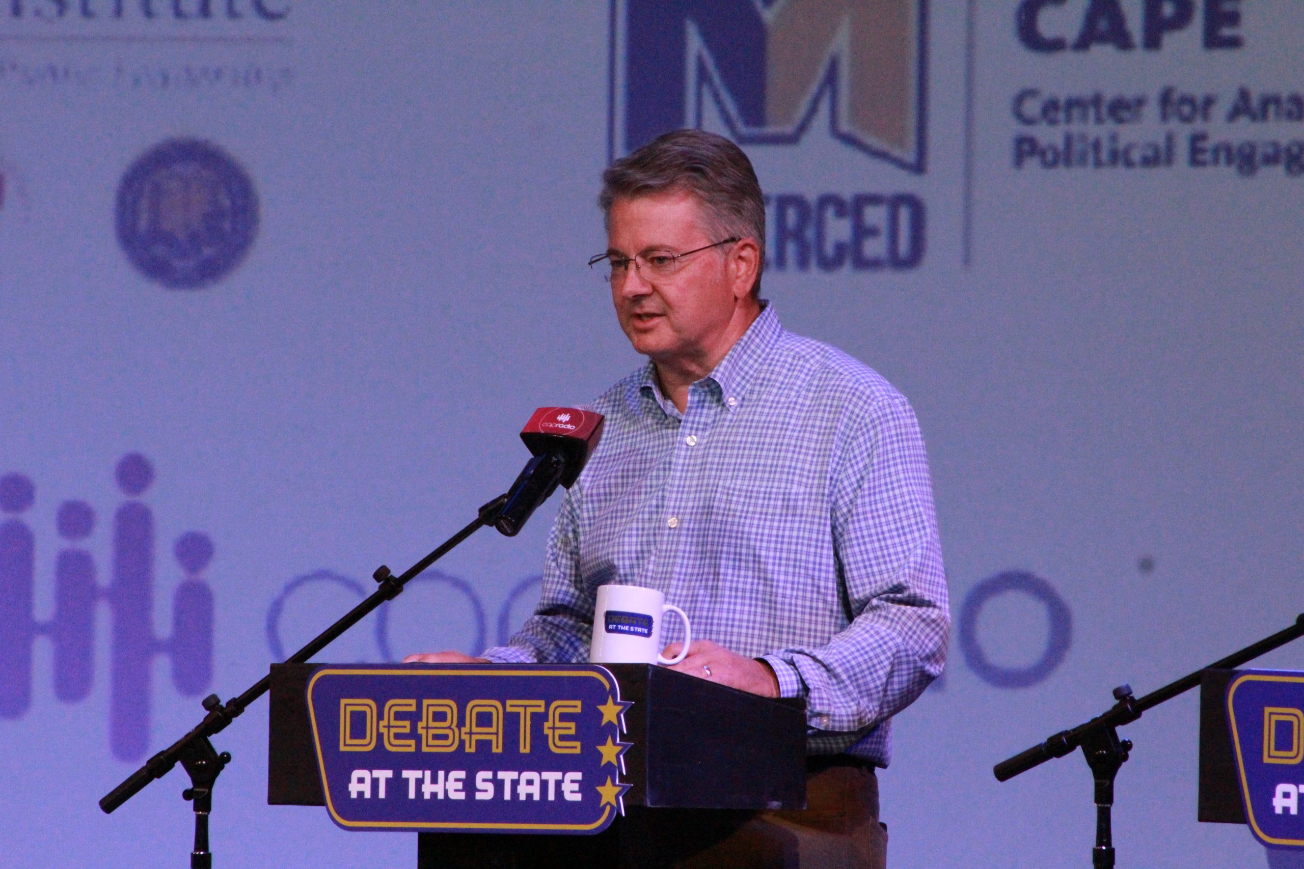 Highlights of the State Debate: Duarte vs. Gray