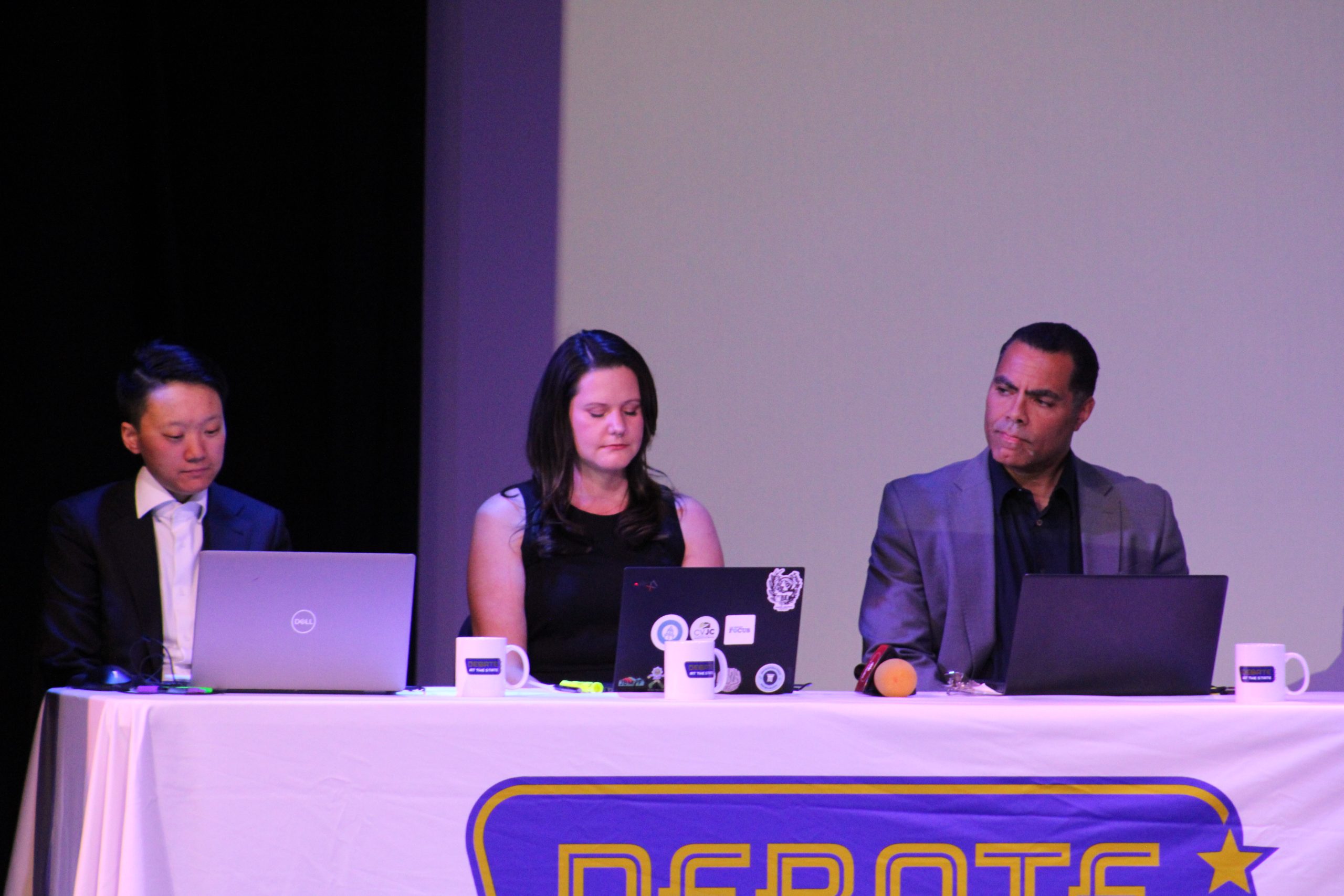 Highlights of the State Debate: Duarte vs. Gray