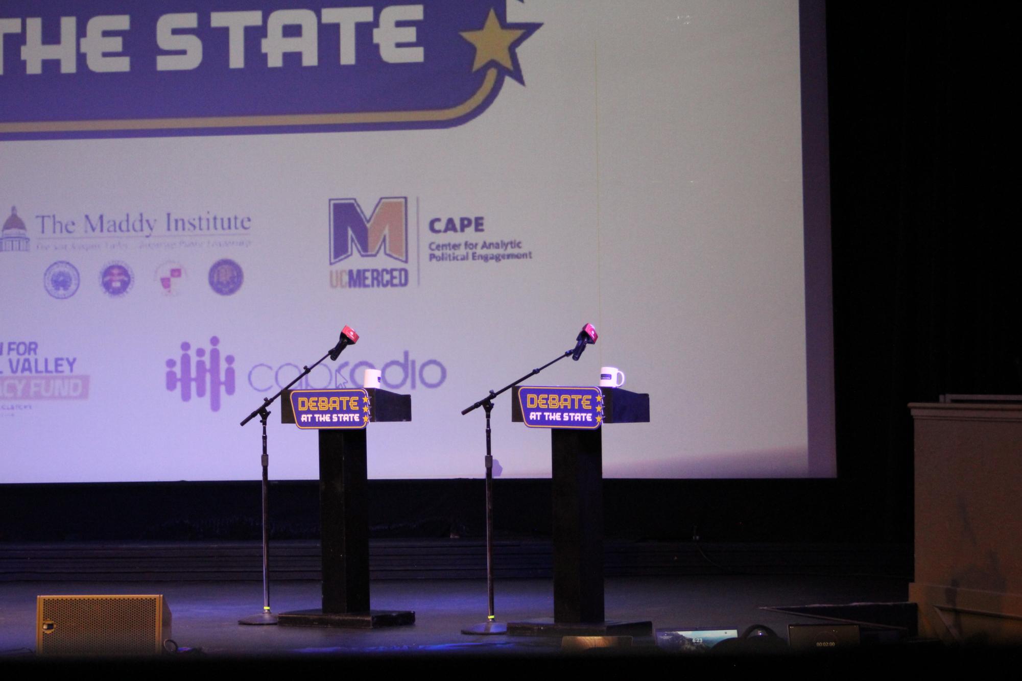 Highlights of the State Debate: Duarte vs. Gray