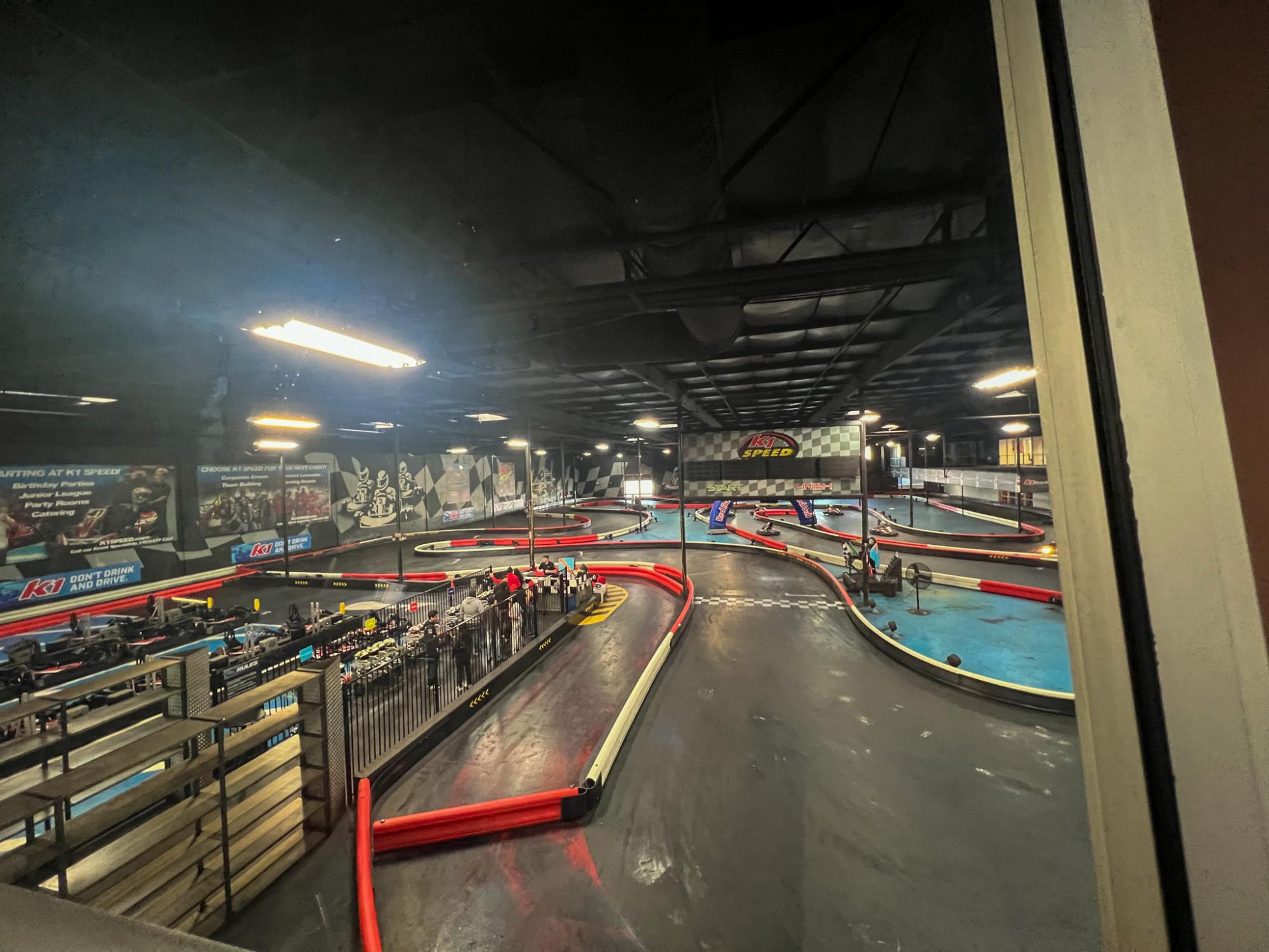 Drive to Survive: Weekend Warrior Takes Students High Speed Go-Karting