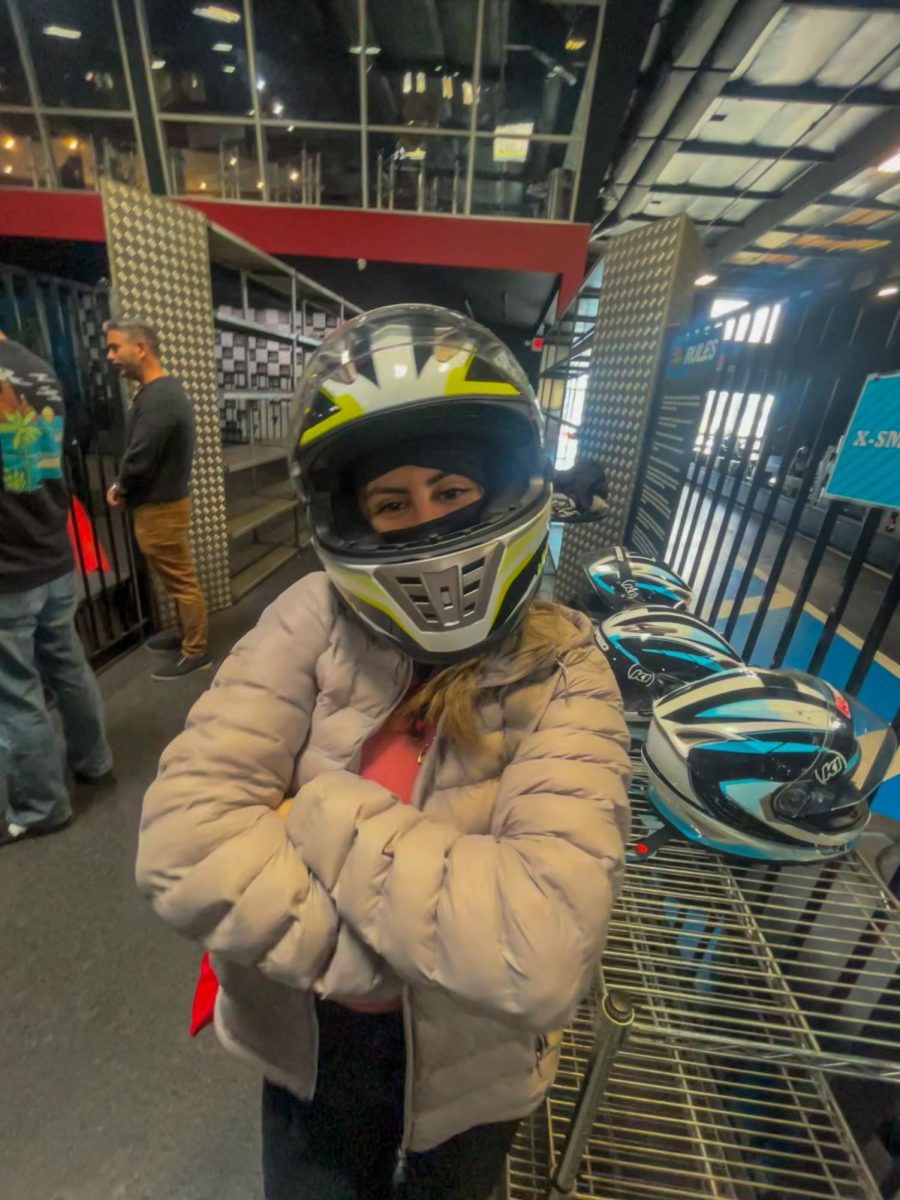 Yaritza Mara (Graduate Student, NSW)
ready for a K1 speed race.