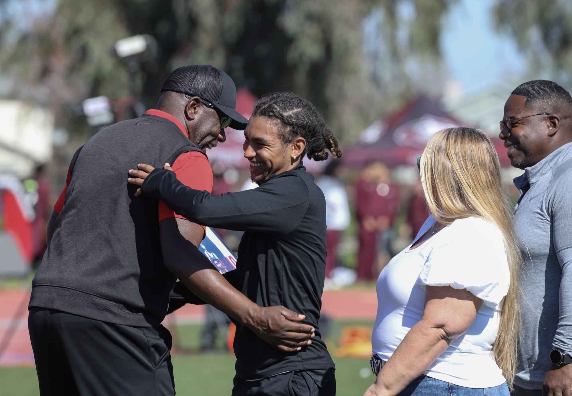 Stan State honors excellence: Senior track and field athlete appreciation