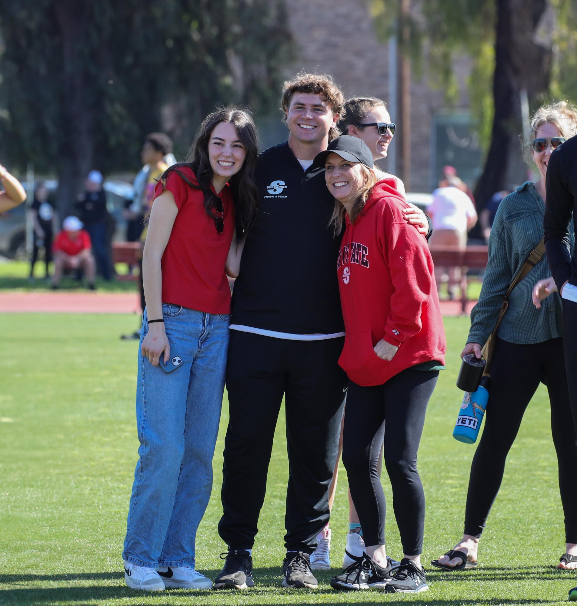 Stan State honors excellence: Senior track and field athlete appreciation