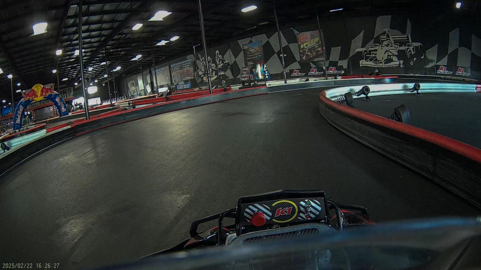 Drive to Survive: Weekend Warrior Takes Students High Speed Go-Karting