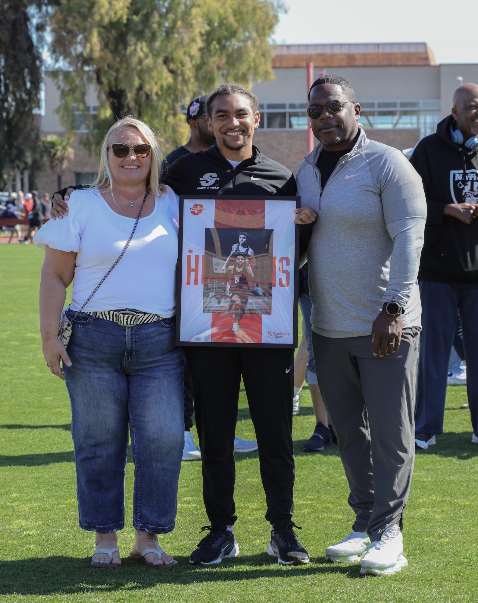 Stan State honors excellence: Senior track and field athlete appreciation