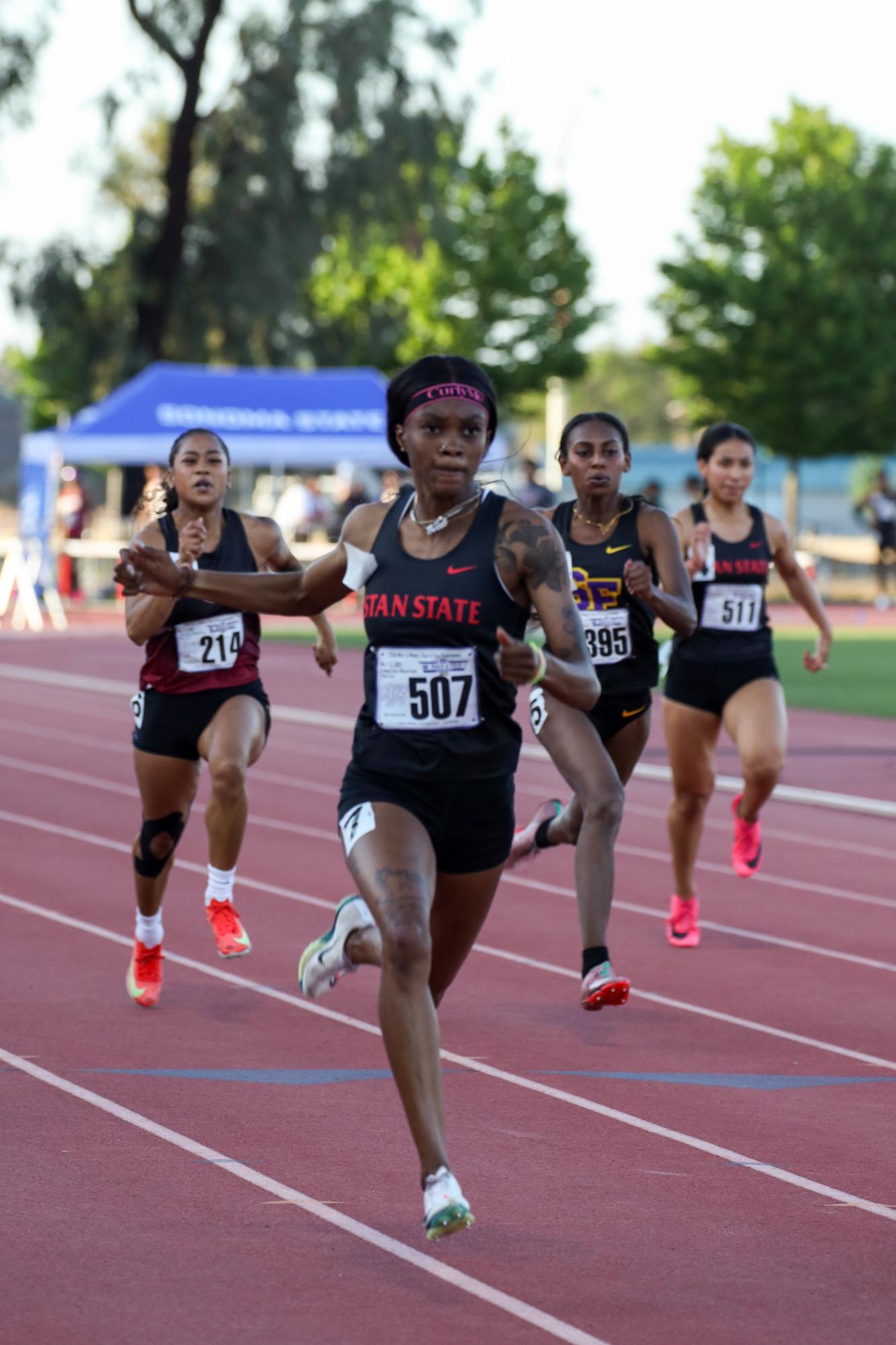 Record-breaking weekend for Stan State at CCAA Championships